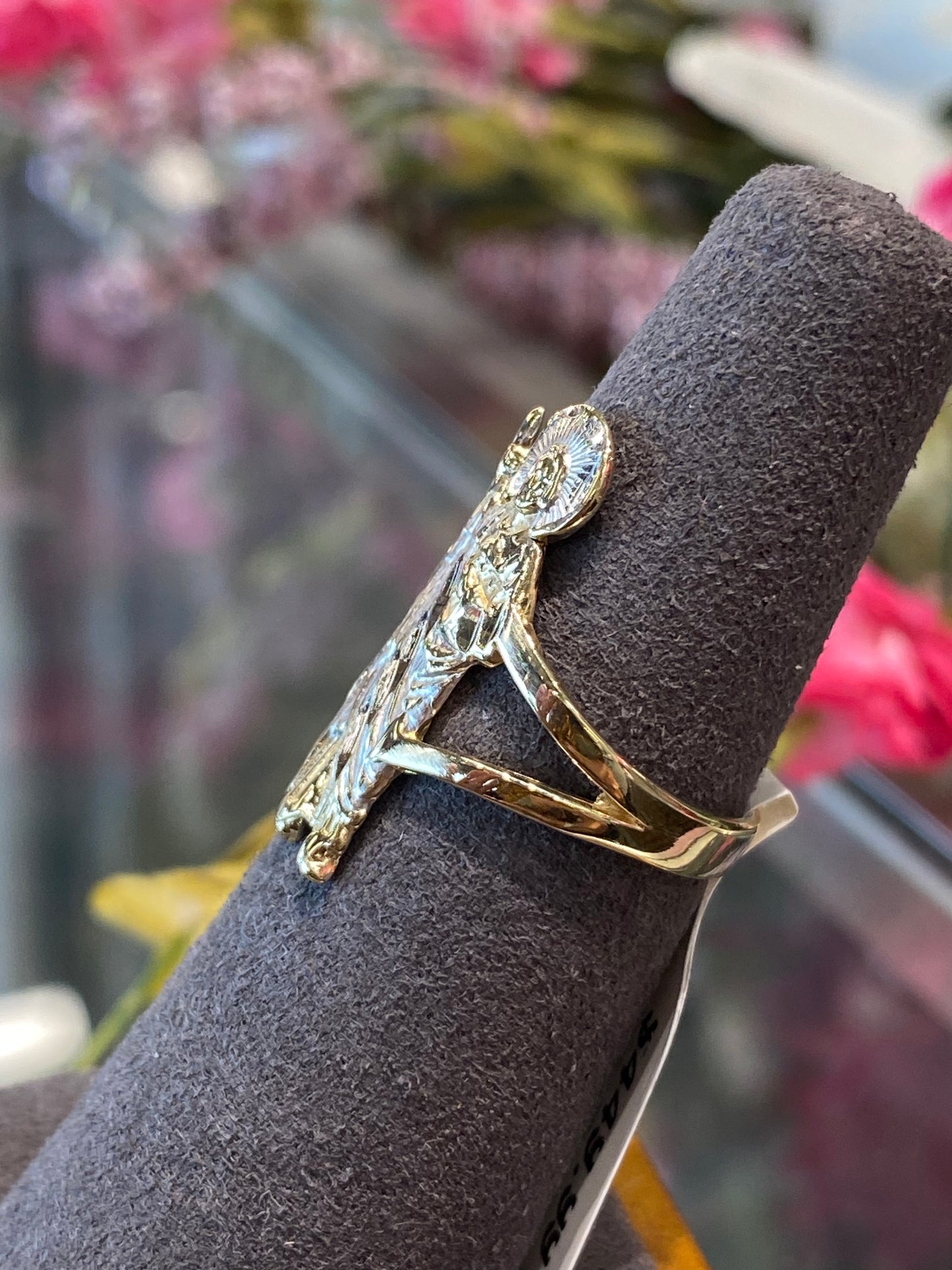 10k Two Tone Ring