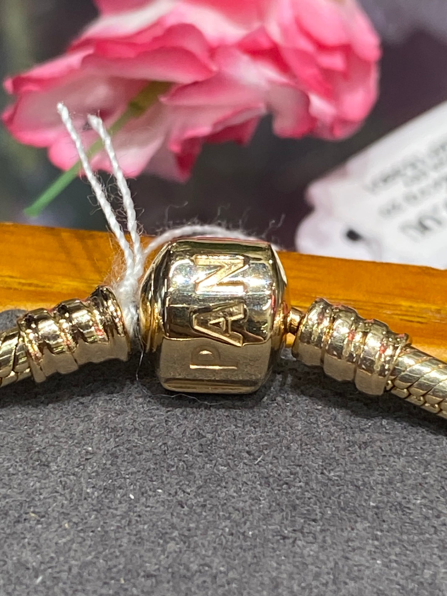 14k Yellow Gold Pandora Bracelet