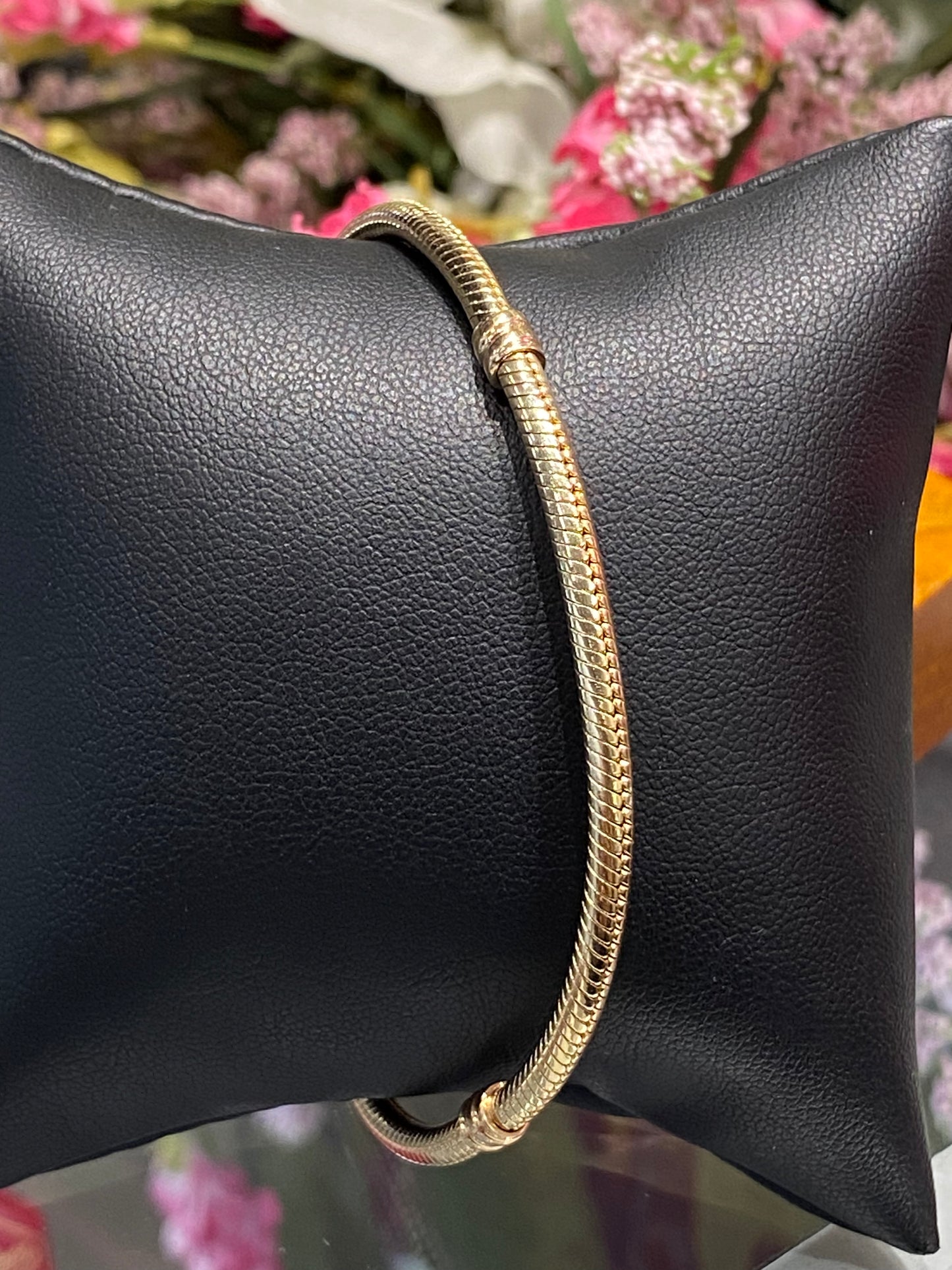 14k Yellow Gold Pandora Bracelet