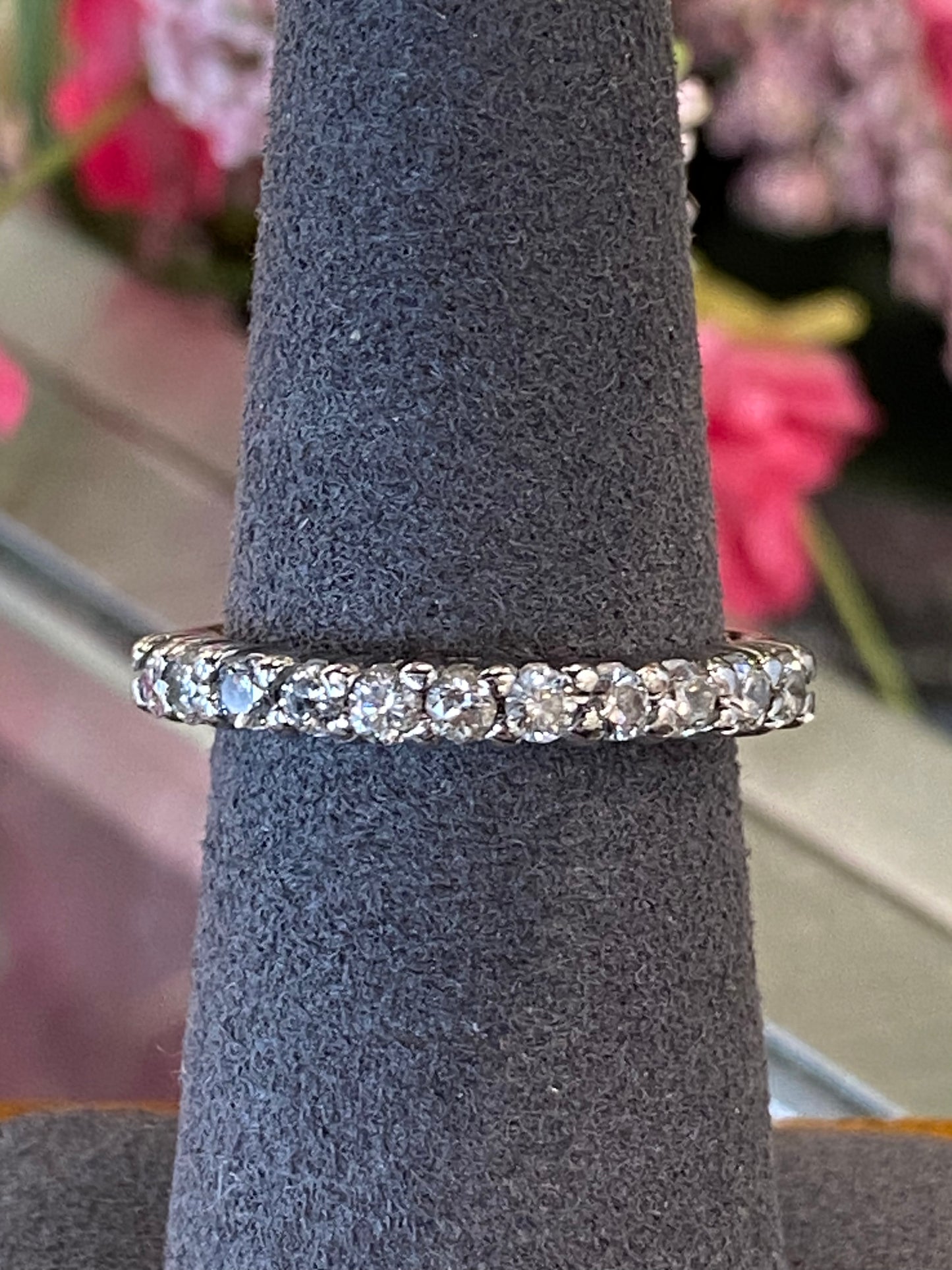 Platinum Diamond Band