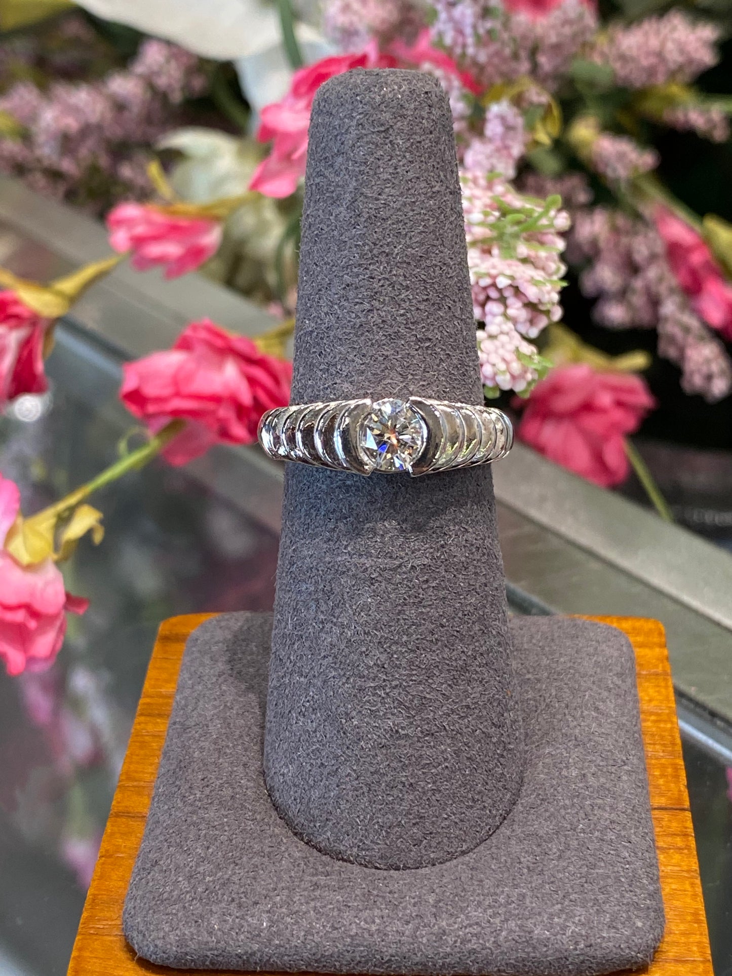 Platinum Diamond Band