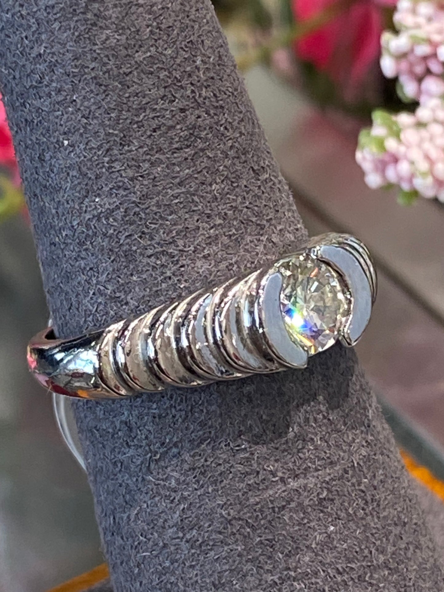 Platinum Diamond Band