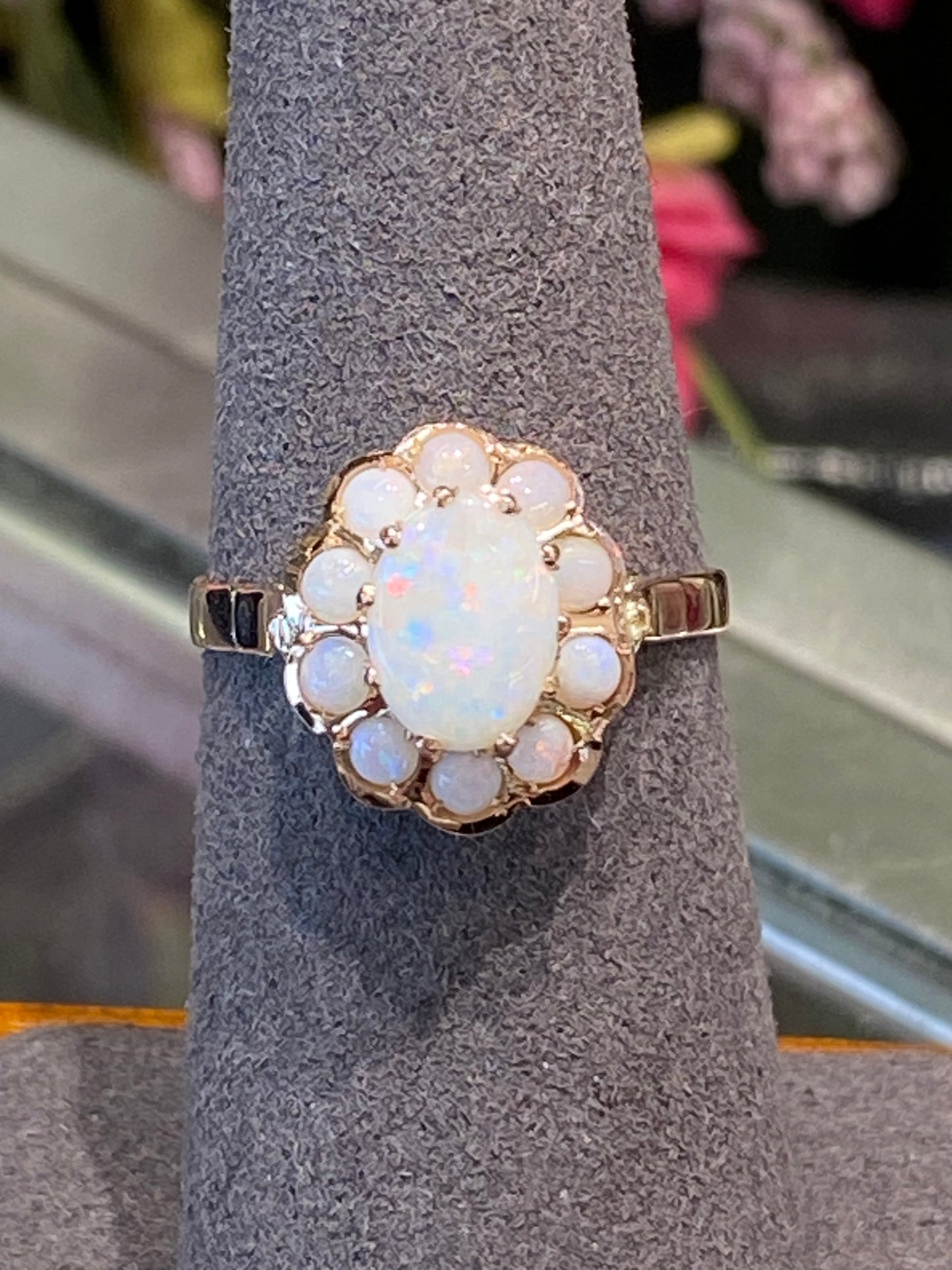 14k Yellow Gold Ring