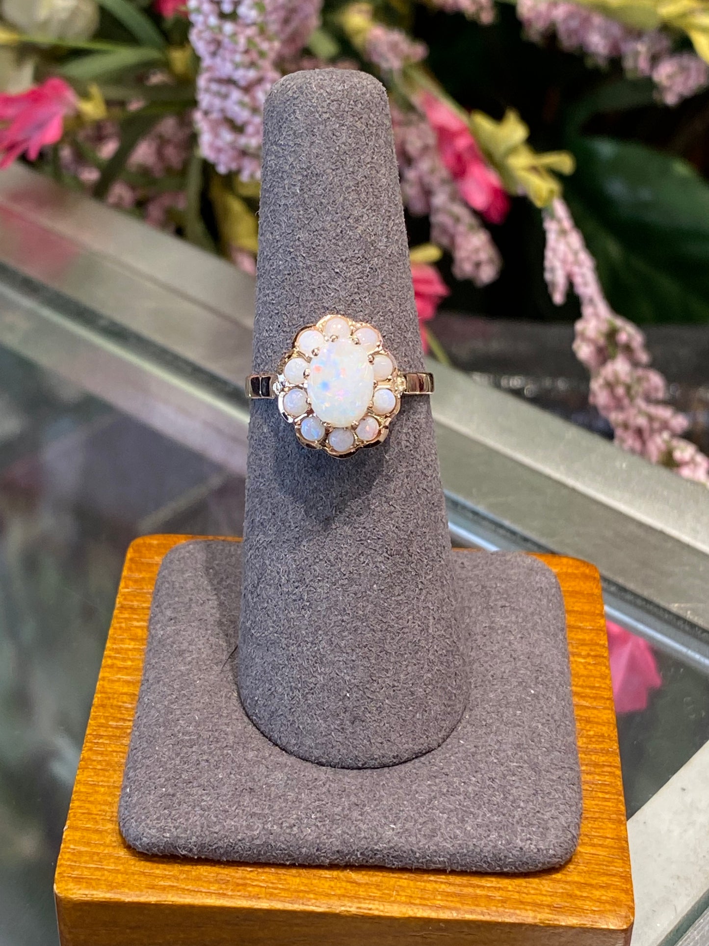 14k Yellow Gold Ring