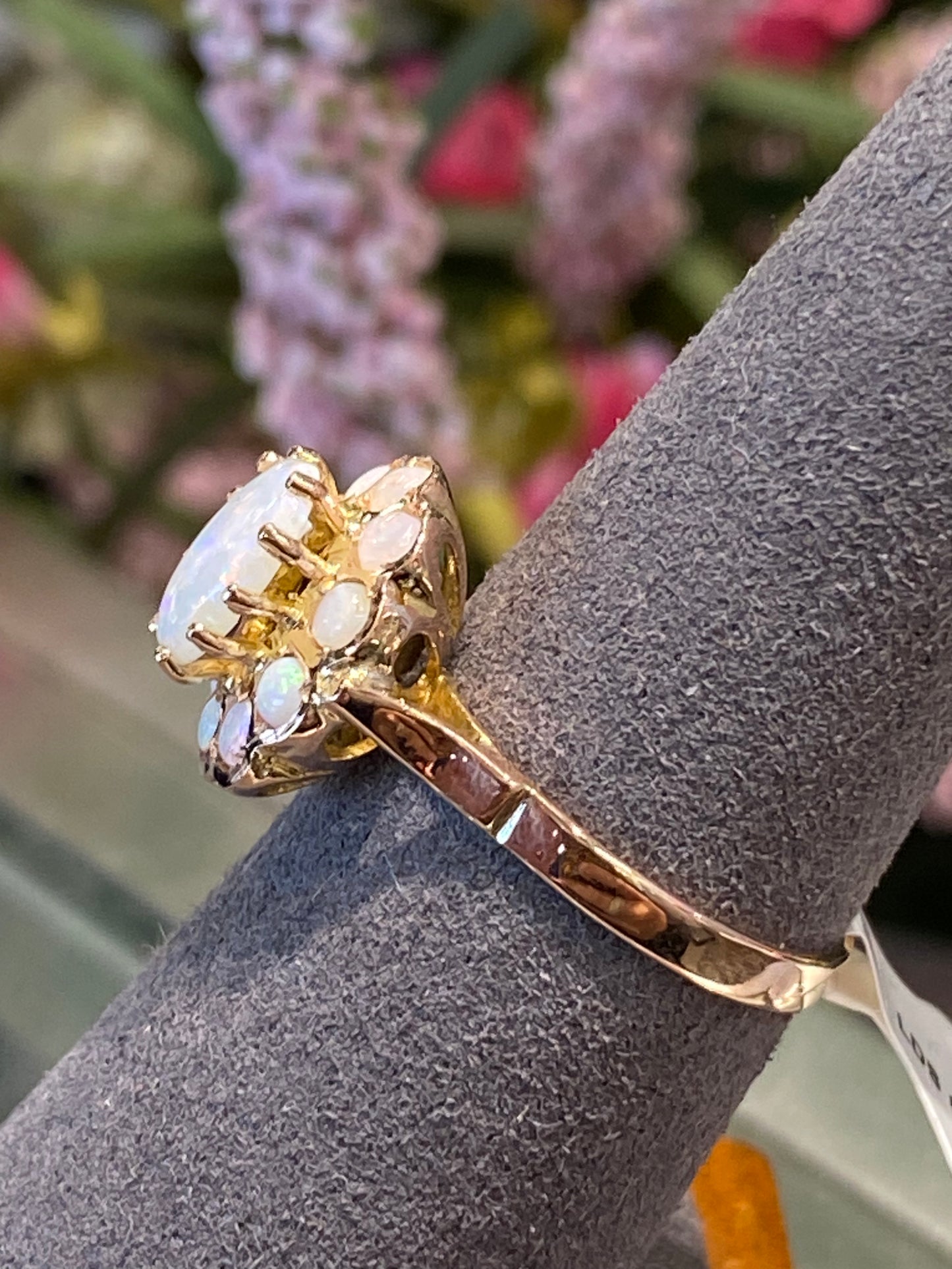 14k Yellow Gold Ring