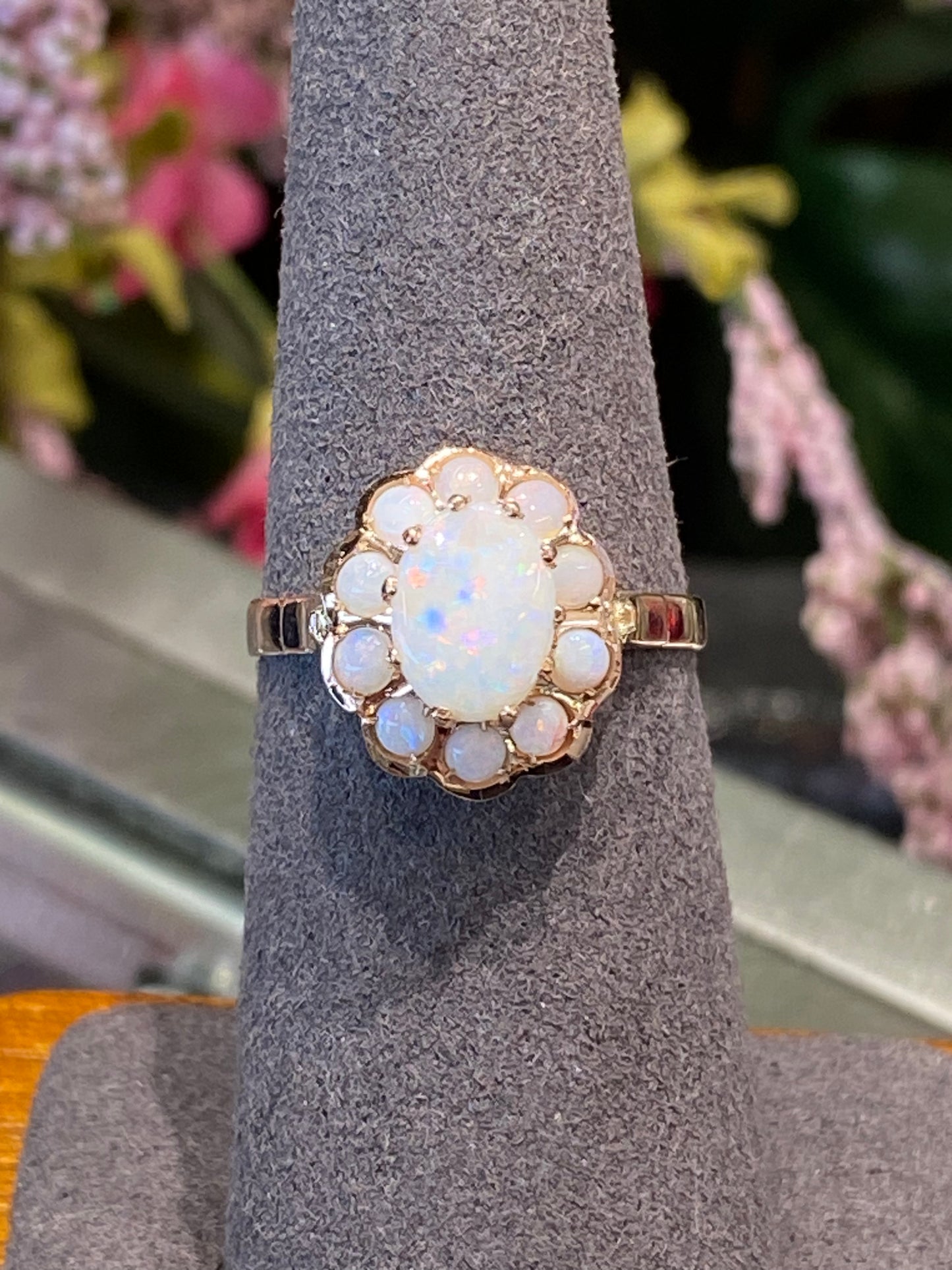 14k Yellow Gold Ring