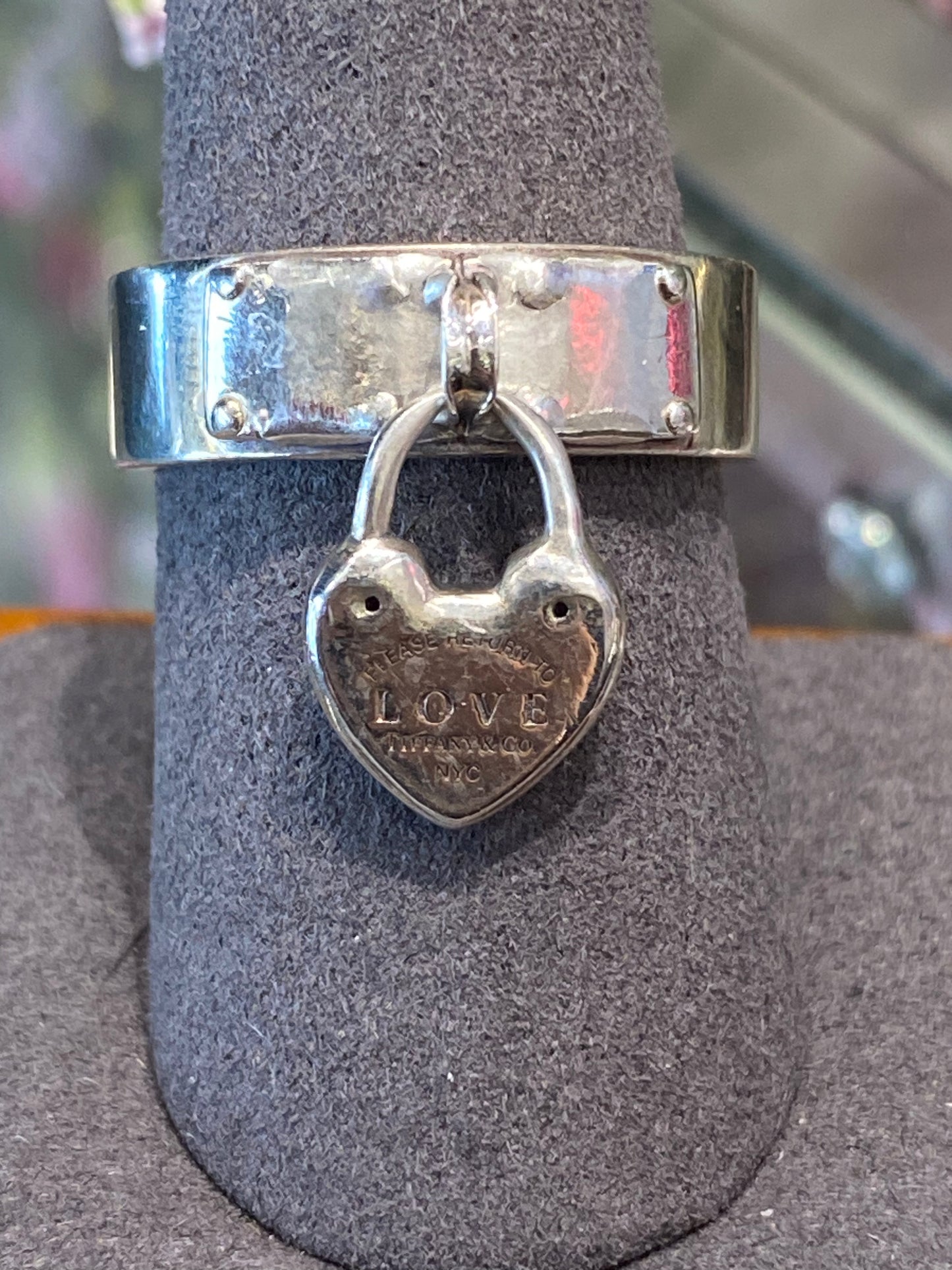 Silver Tiffany & Co Ring