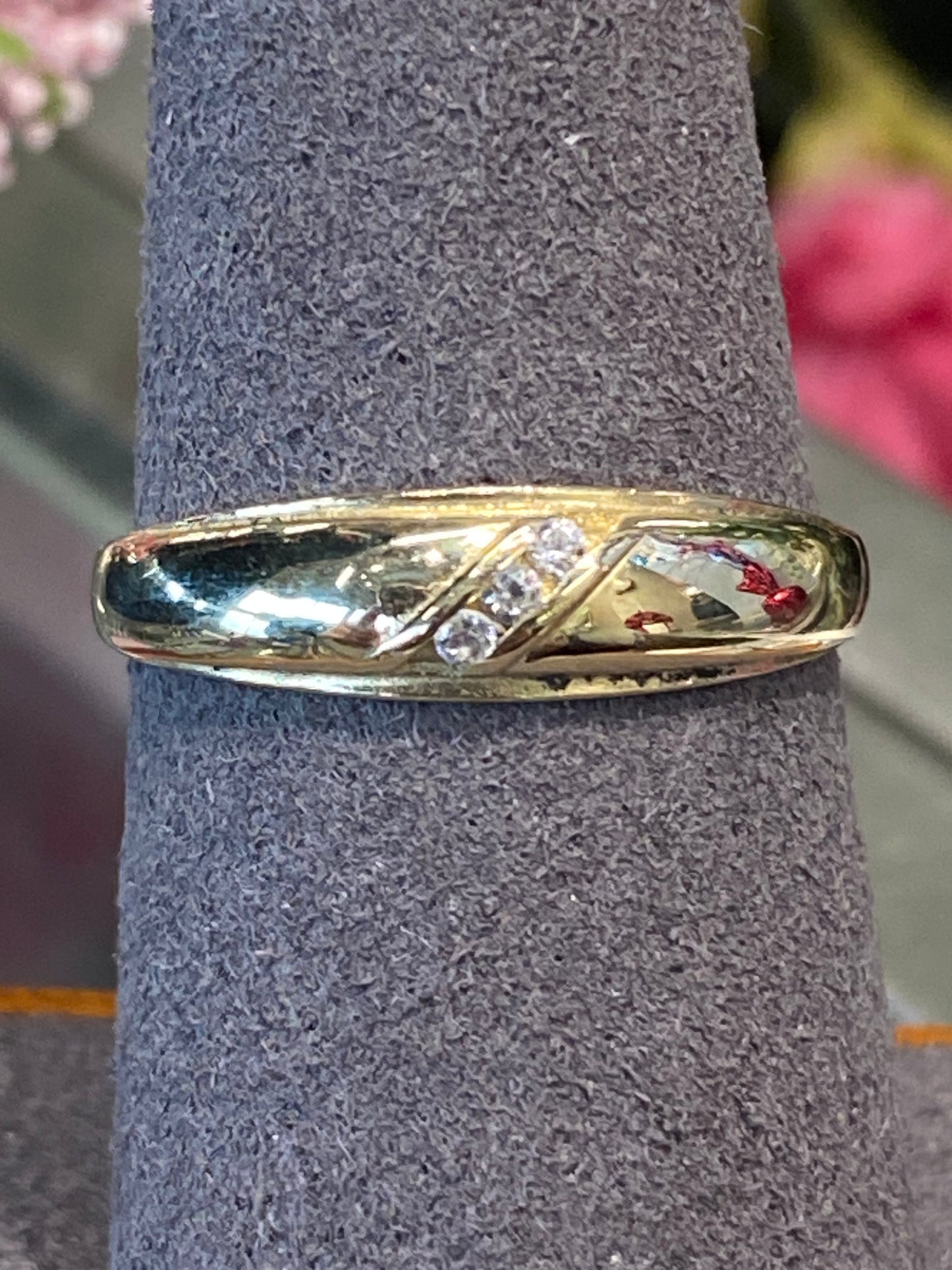 10k Yellow Gold Band