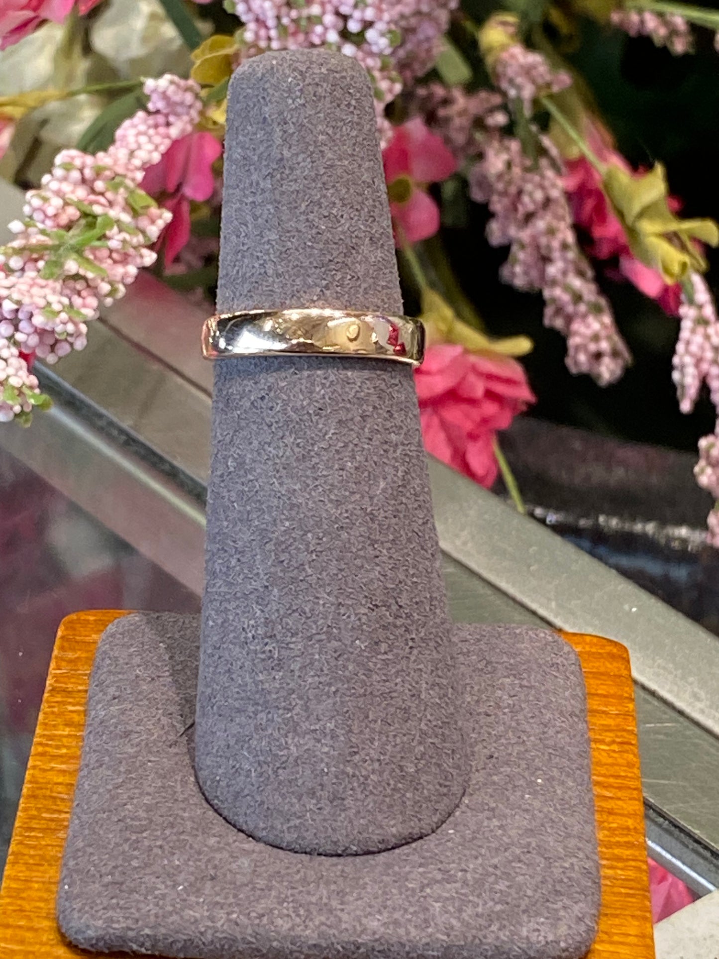 14k Yellow Gold Plain Band