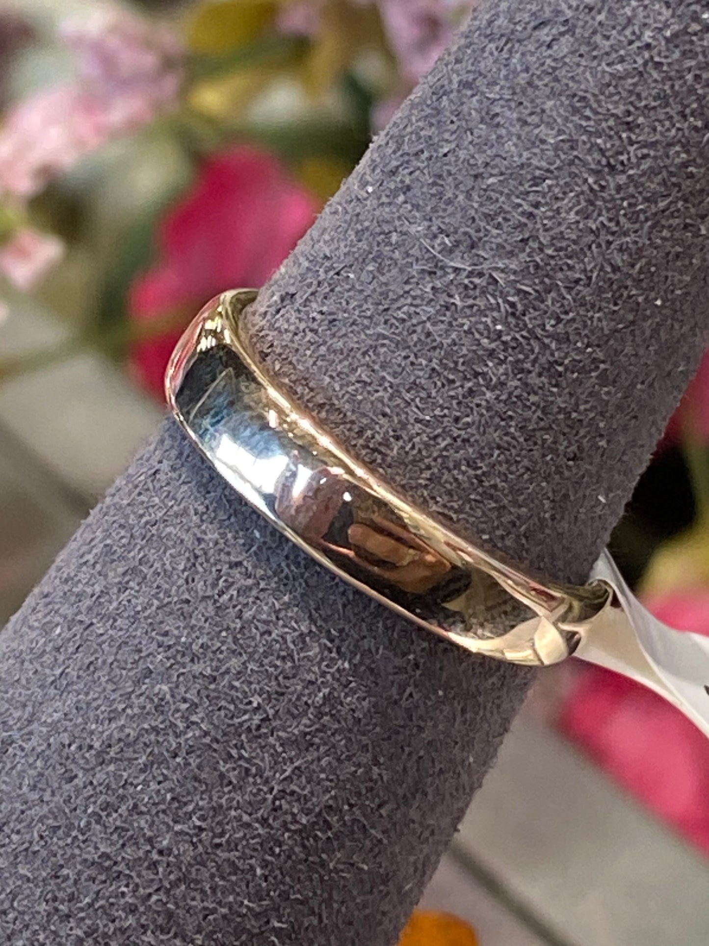 14k Yellow Gold Plain Band