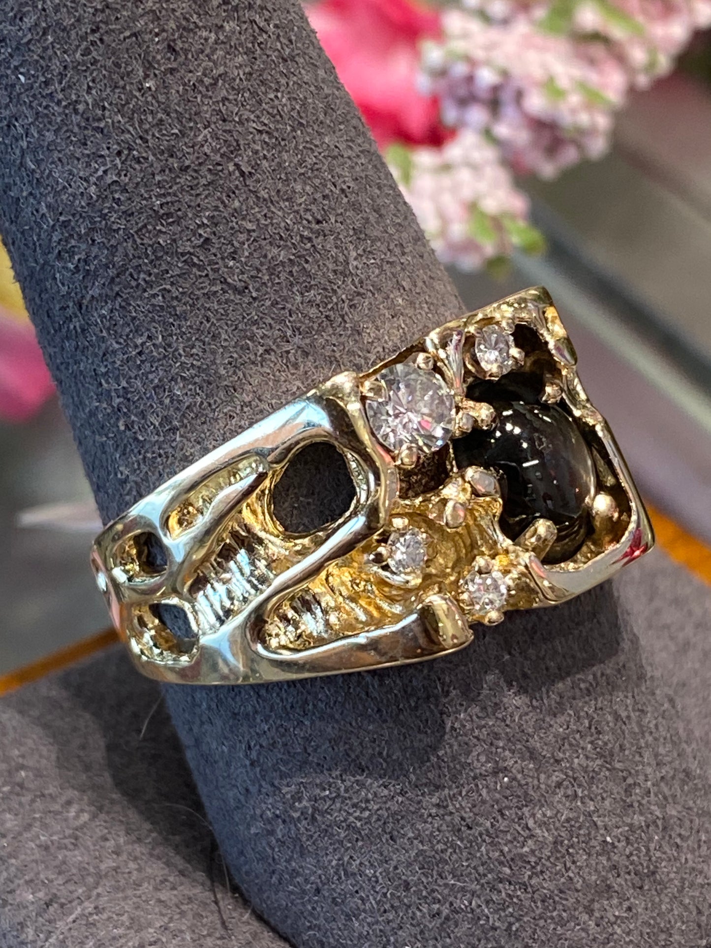 14k Yellow Gold Ring