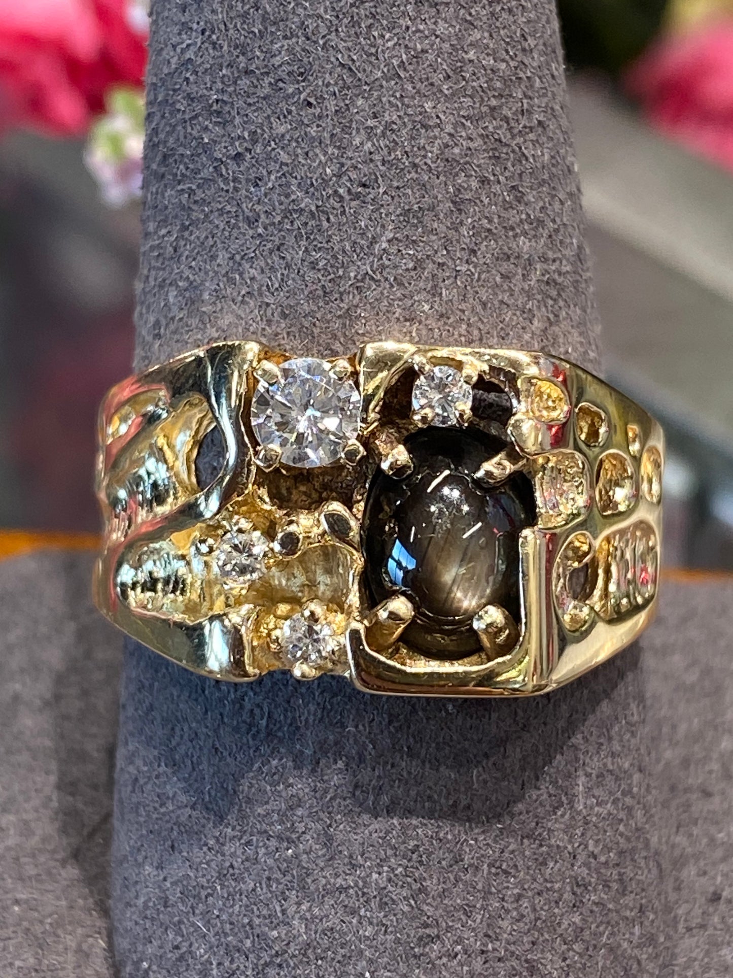 14k Yellow Gold Ring