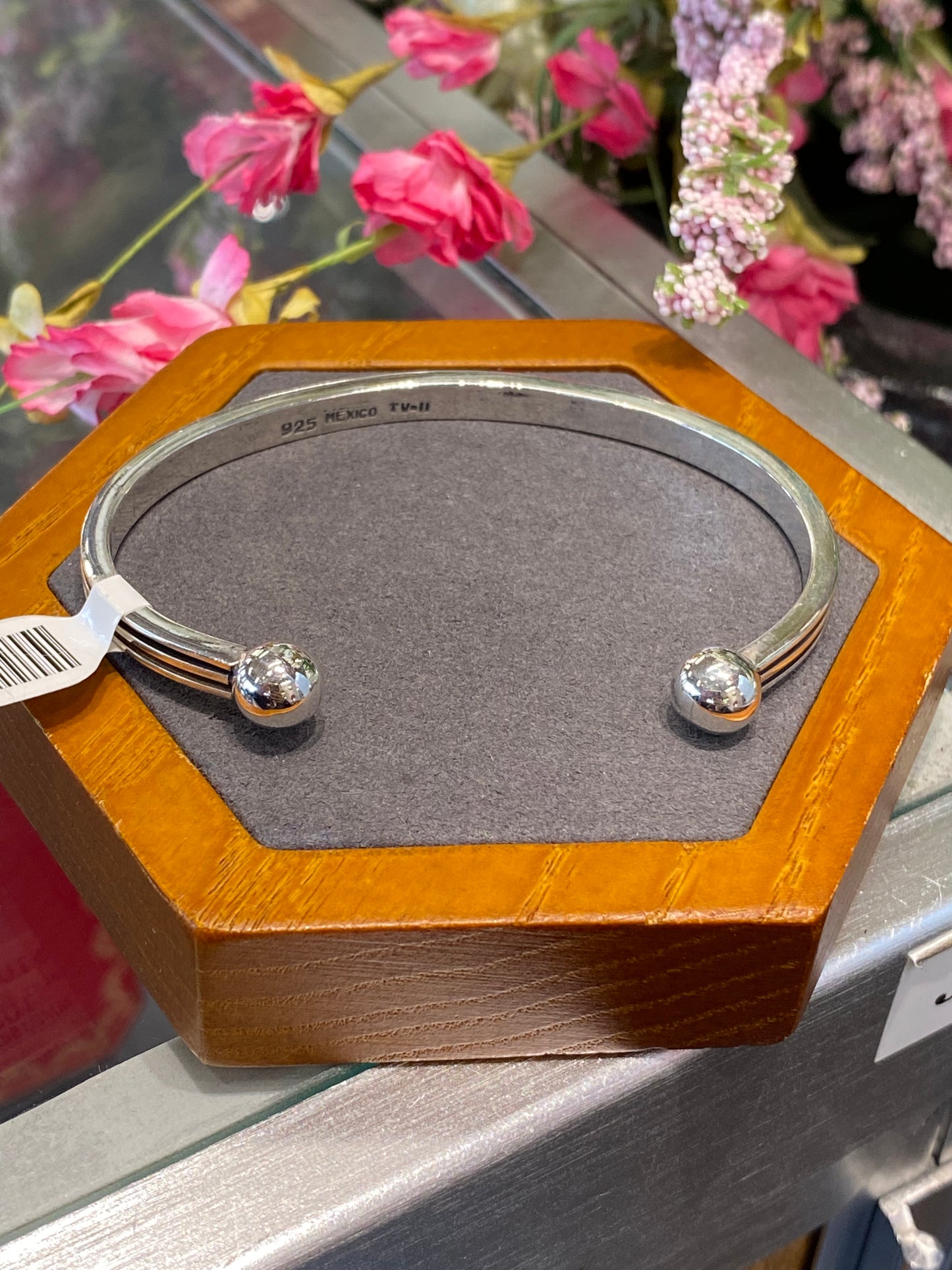 Silver Cuff Bracelet