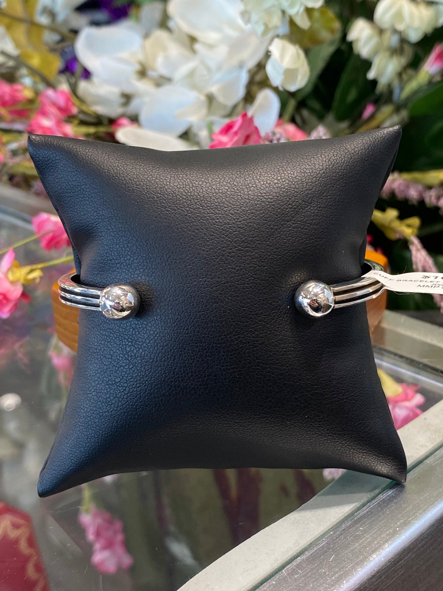 Silver Cuff Bracelet