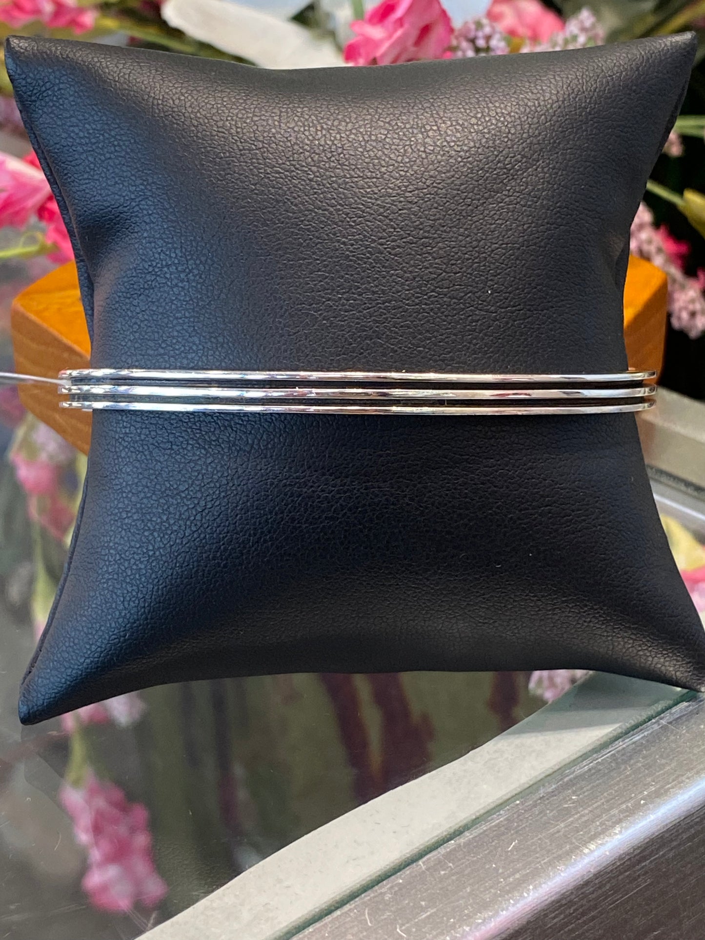 Silver Cuff Bracelet