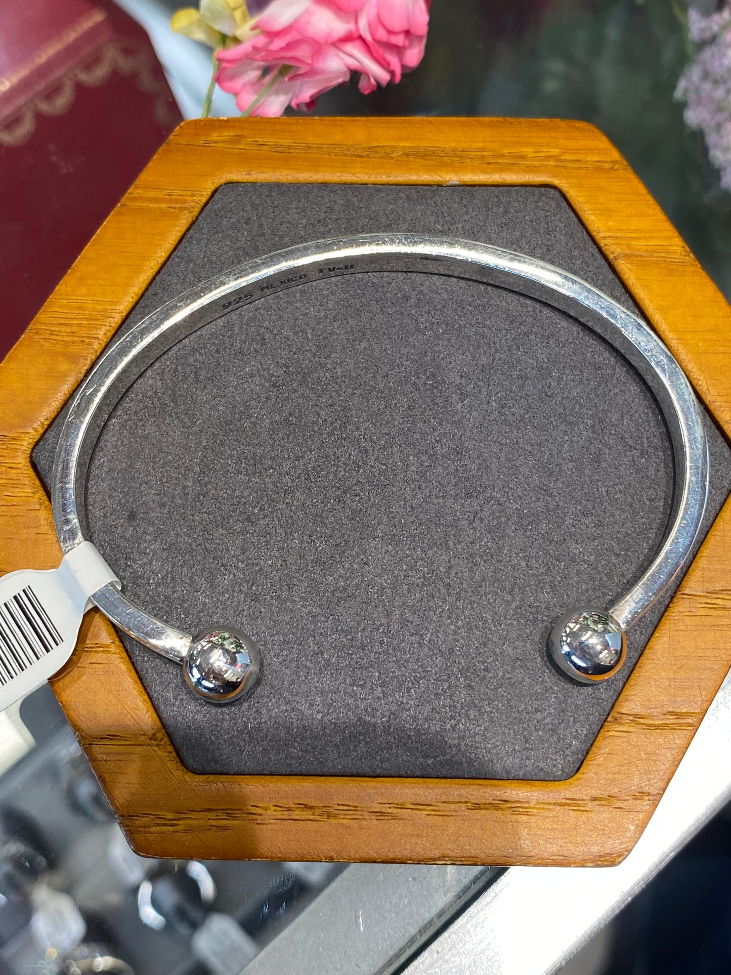 Silver Cuff Bracelet