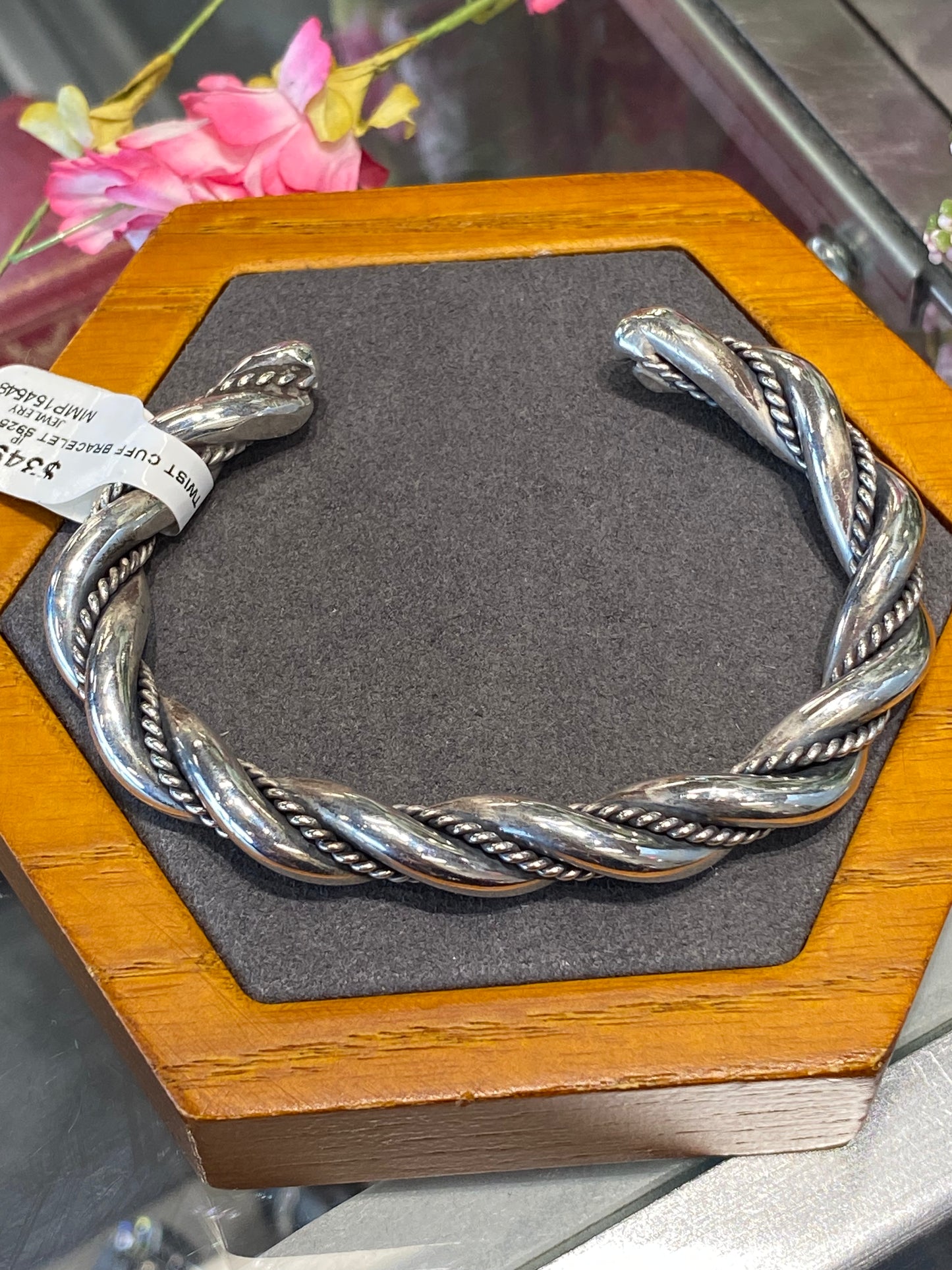 Silver Cuff Bracelet