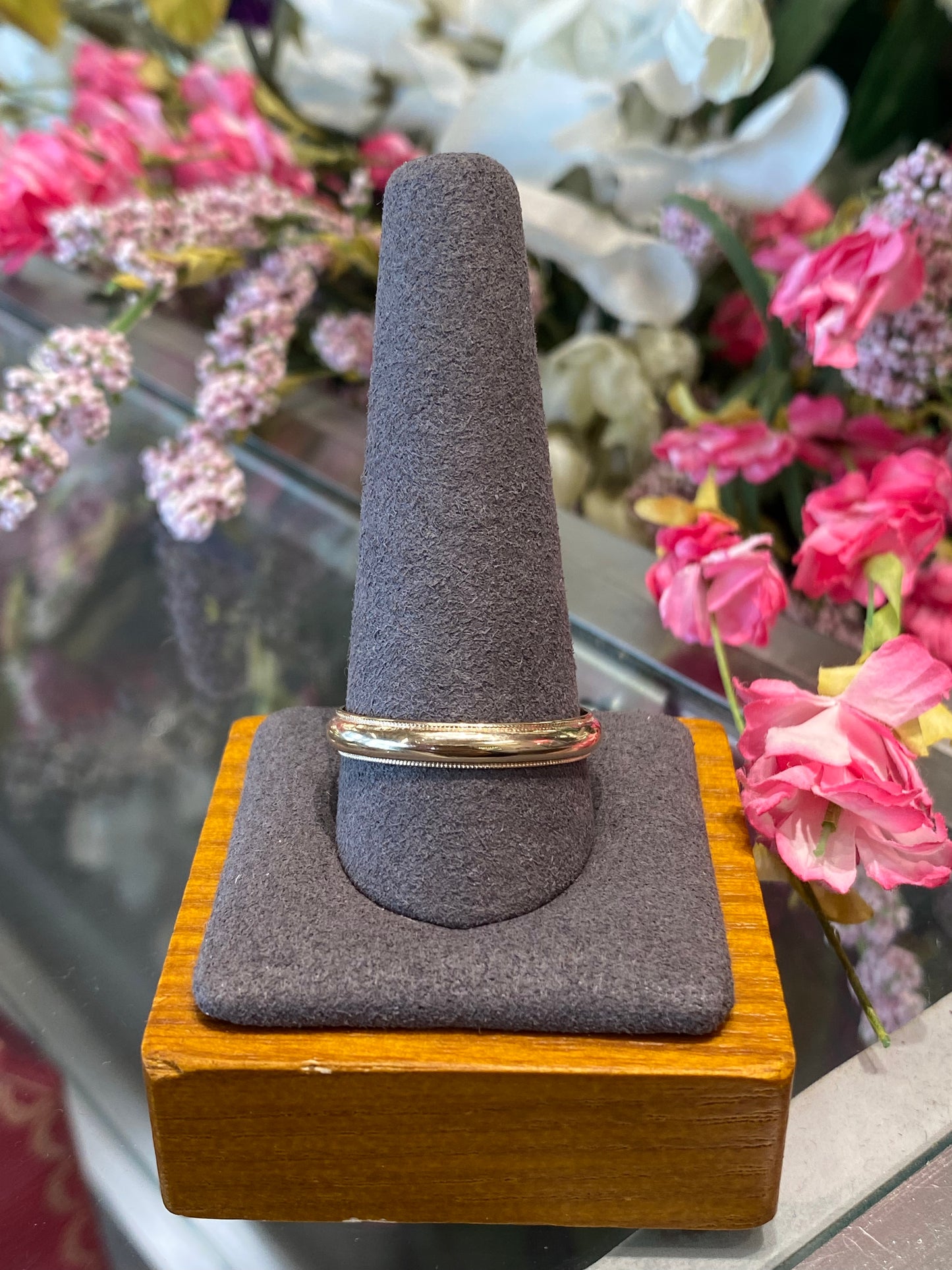14k Yellow Gold Band