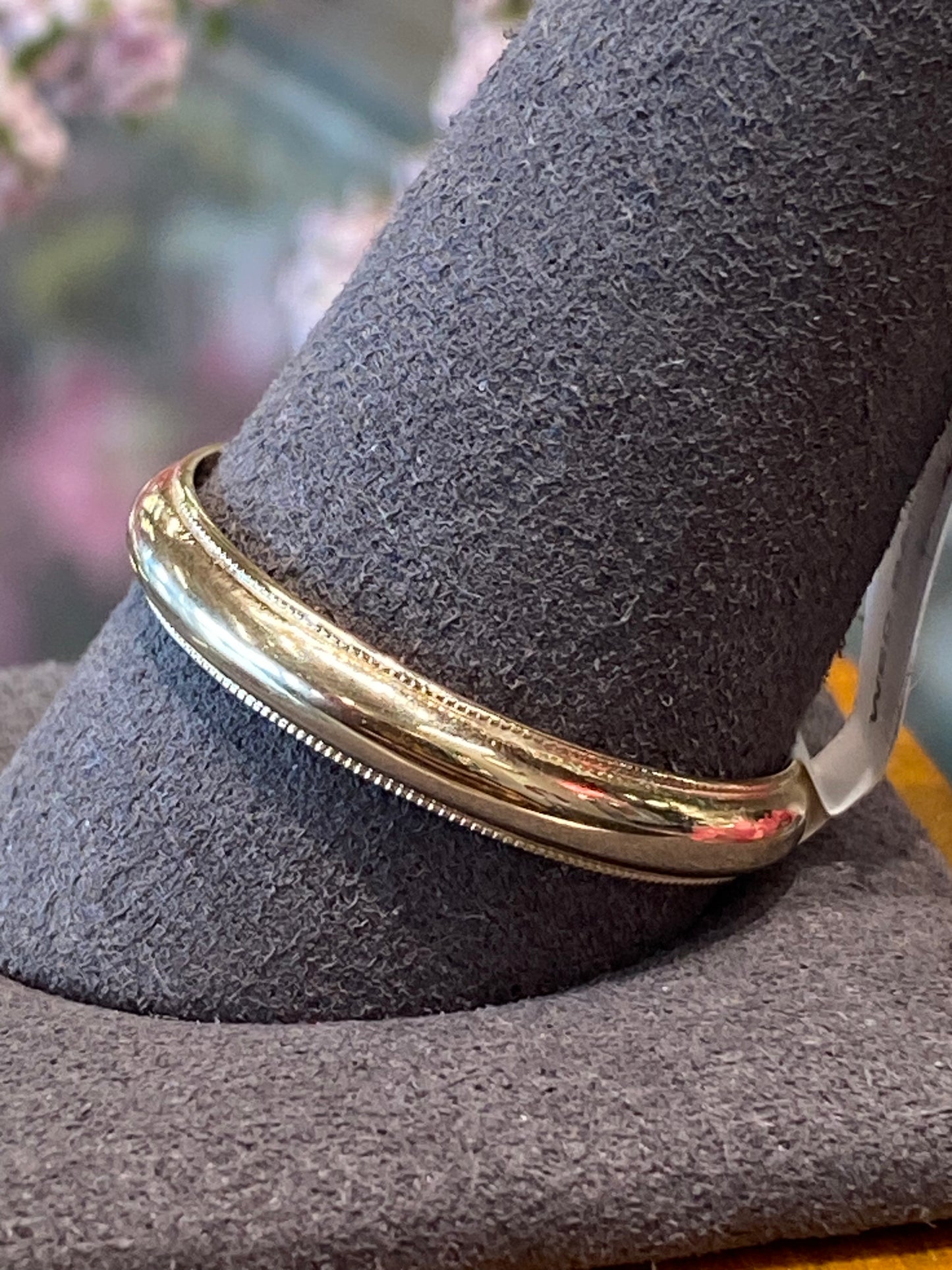 14k Yellow Gold Band