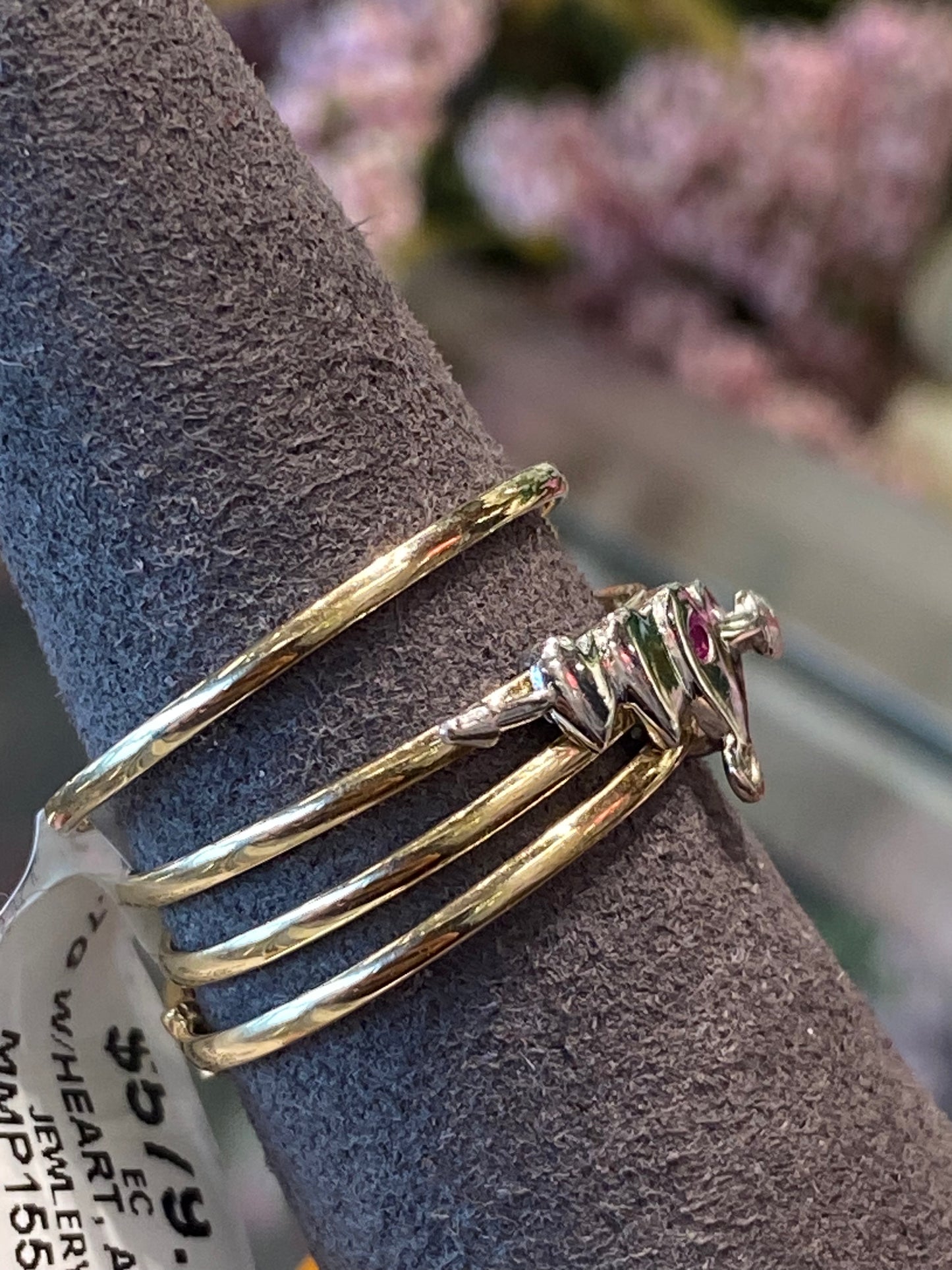 14k Two Tone Ring
