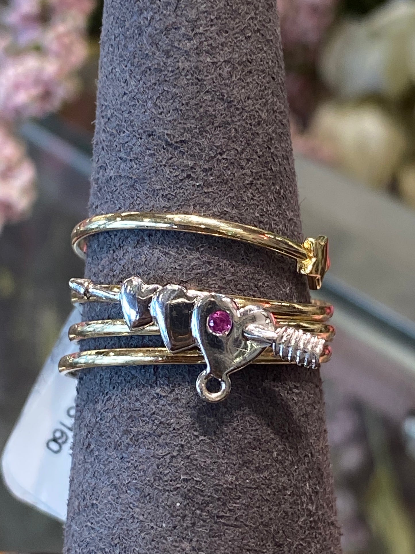 14k Two Tone Ring