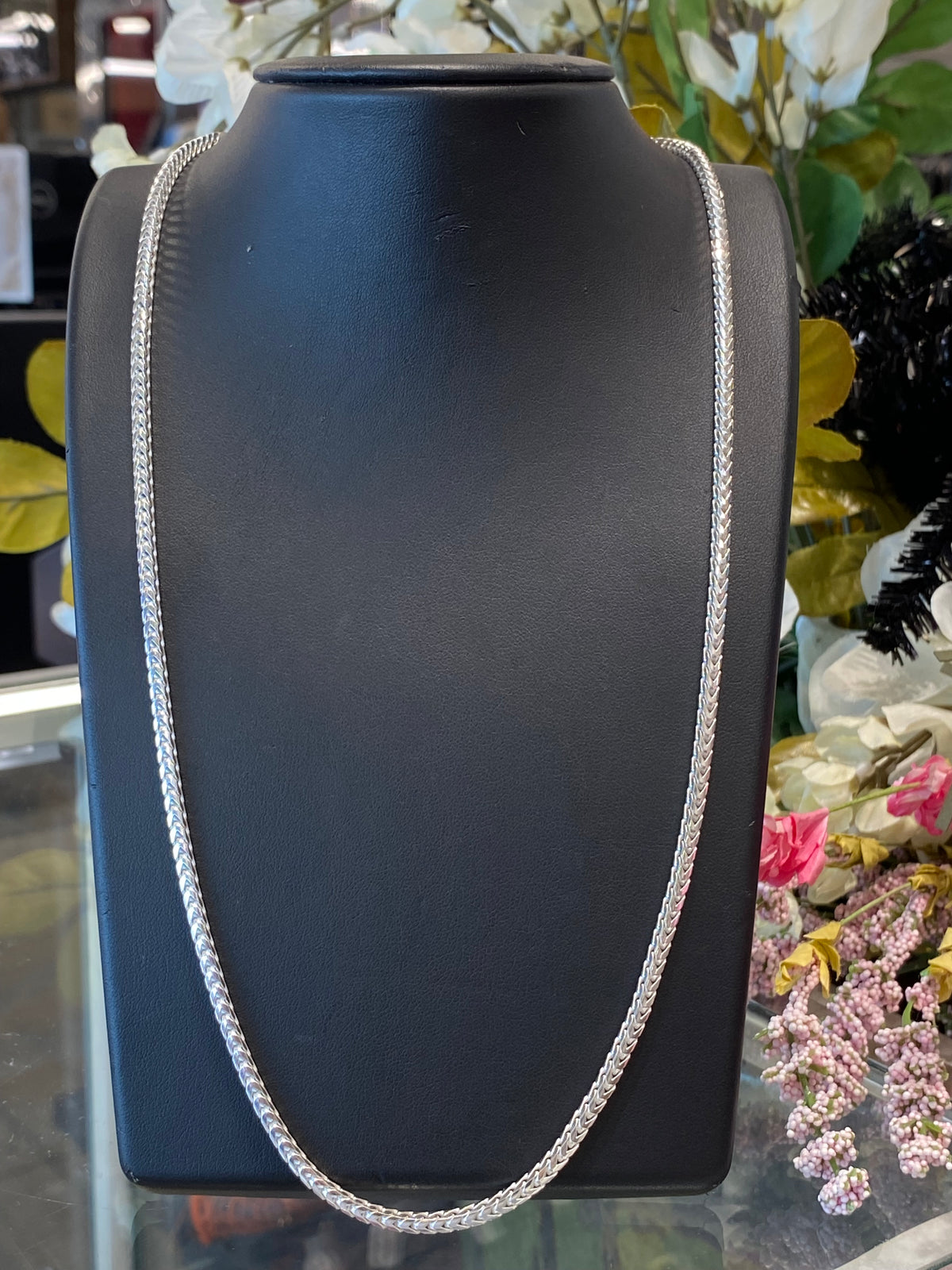 925 Silver Franco Chain