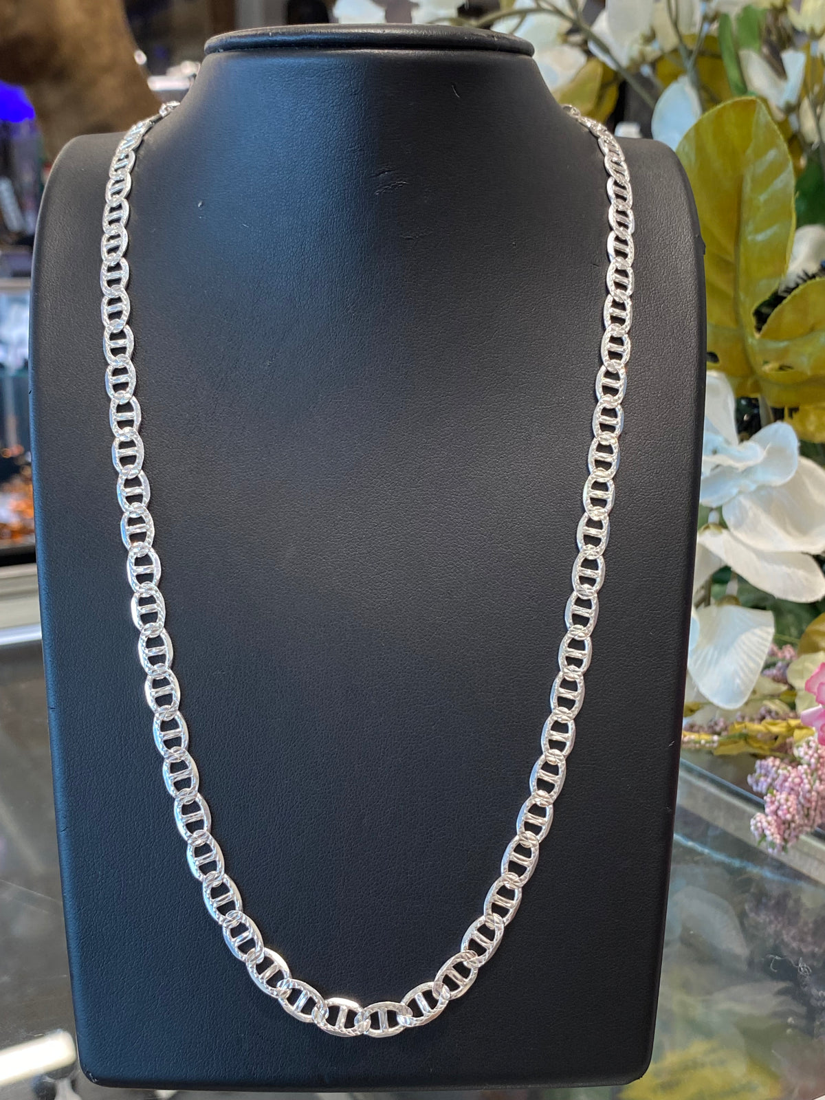 925 Silver Gucci Style Chain