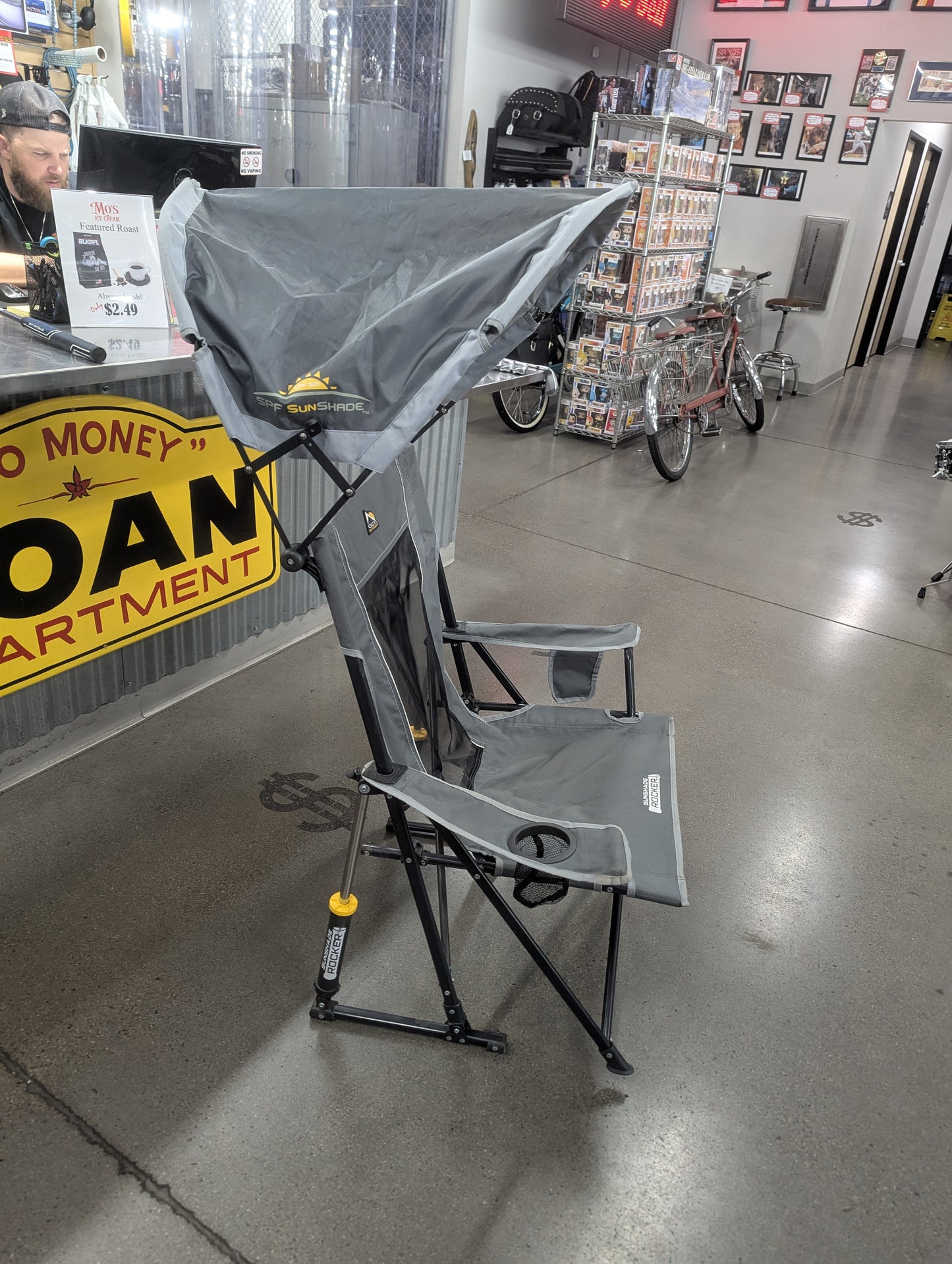 GCI Outdoor Rocking Camping Chair (149867) MMP