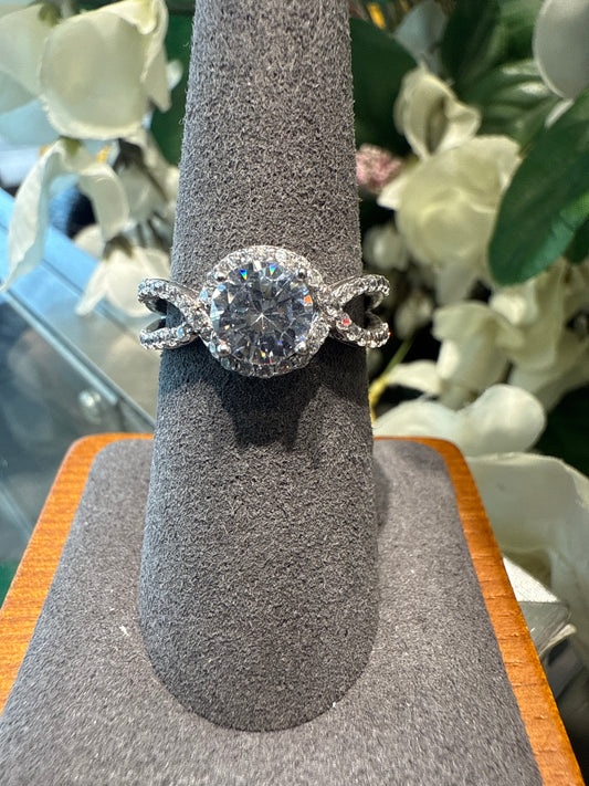 Silver ring