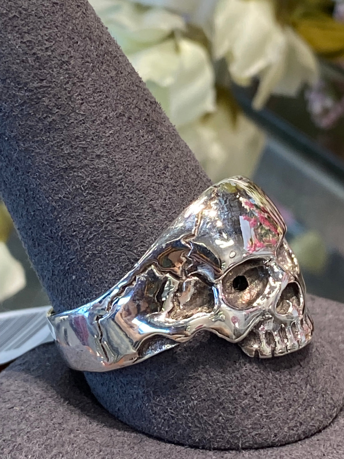 925 Silver Skull Ring
