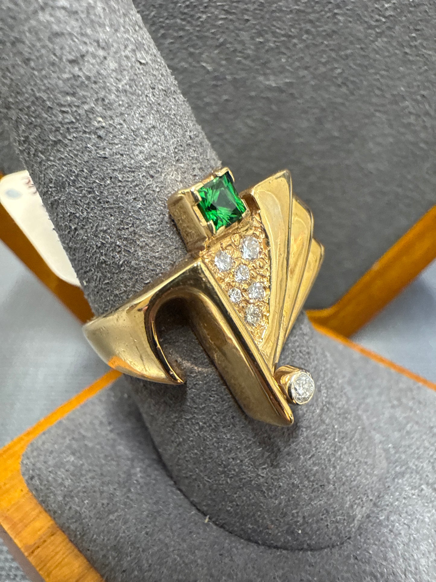 Gold ring