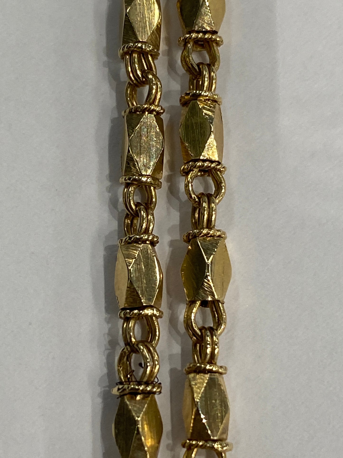 14k Yellow Gold Fashion Chain