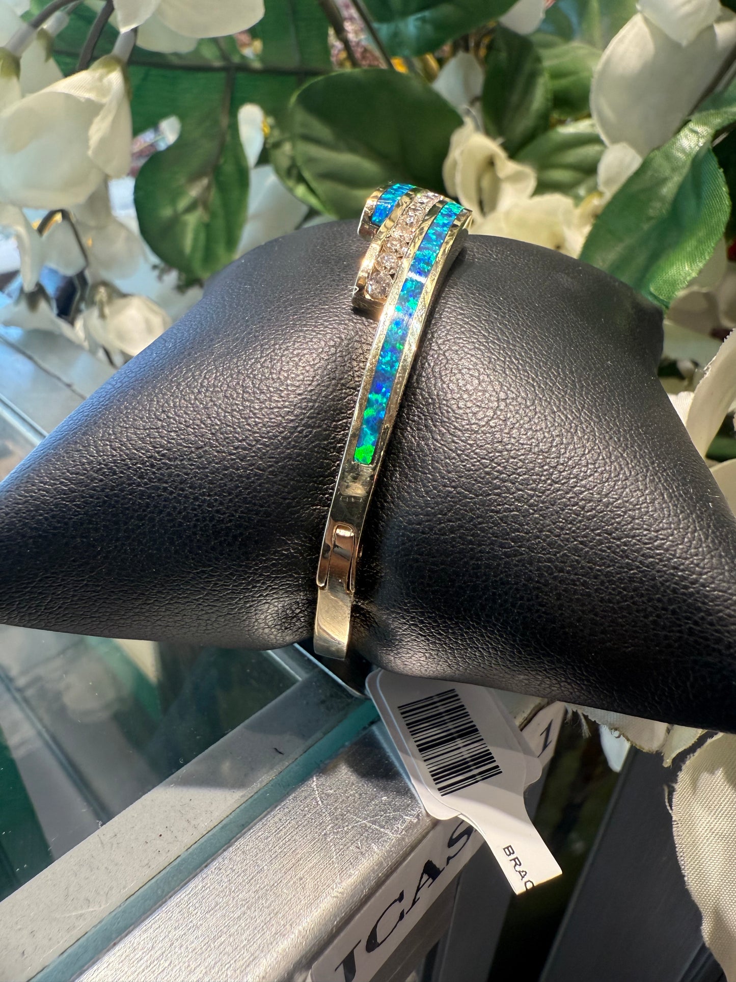 Gold Bangle Bracelet