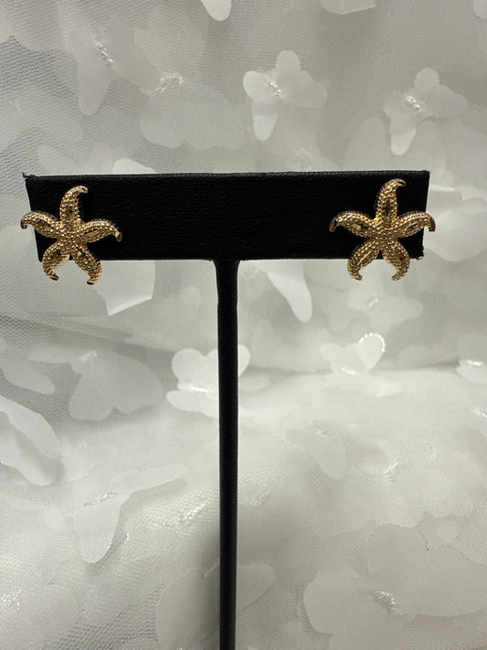 Gold Earrings