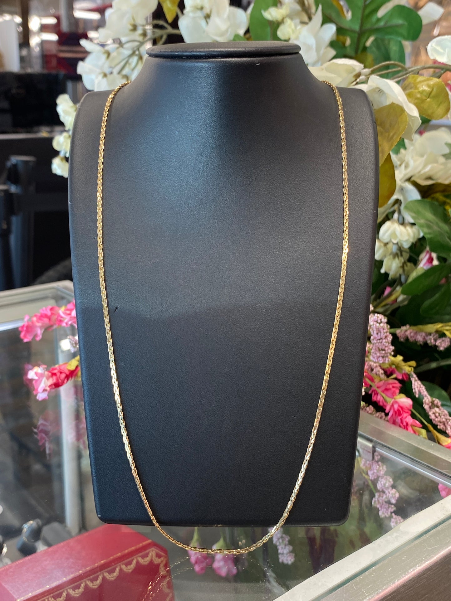 14k Yellow Gold Fashion Chain