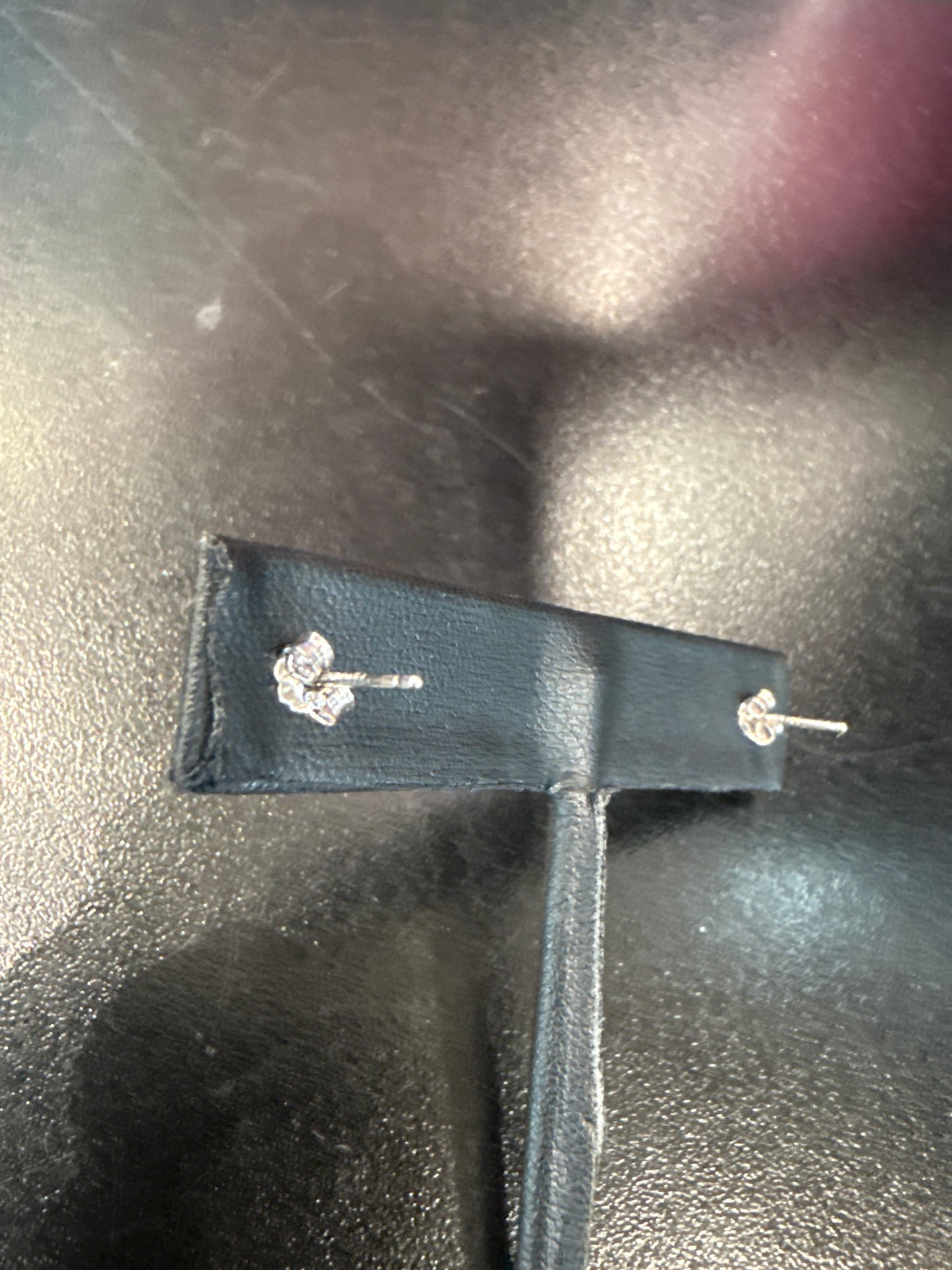 Silver studs