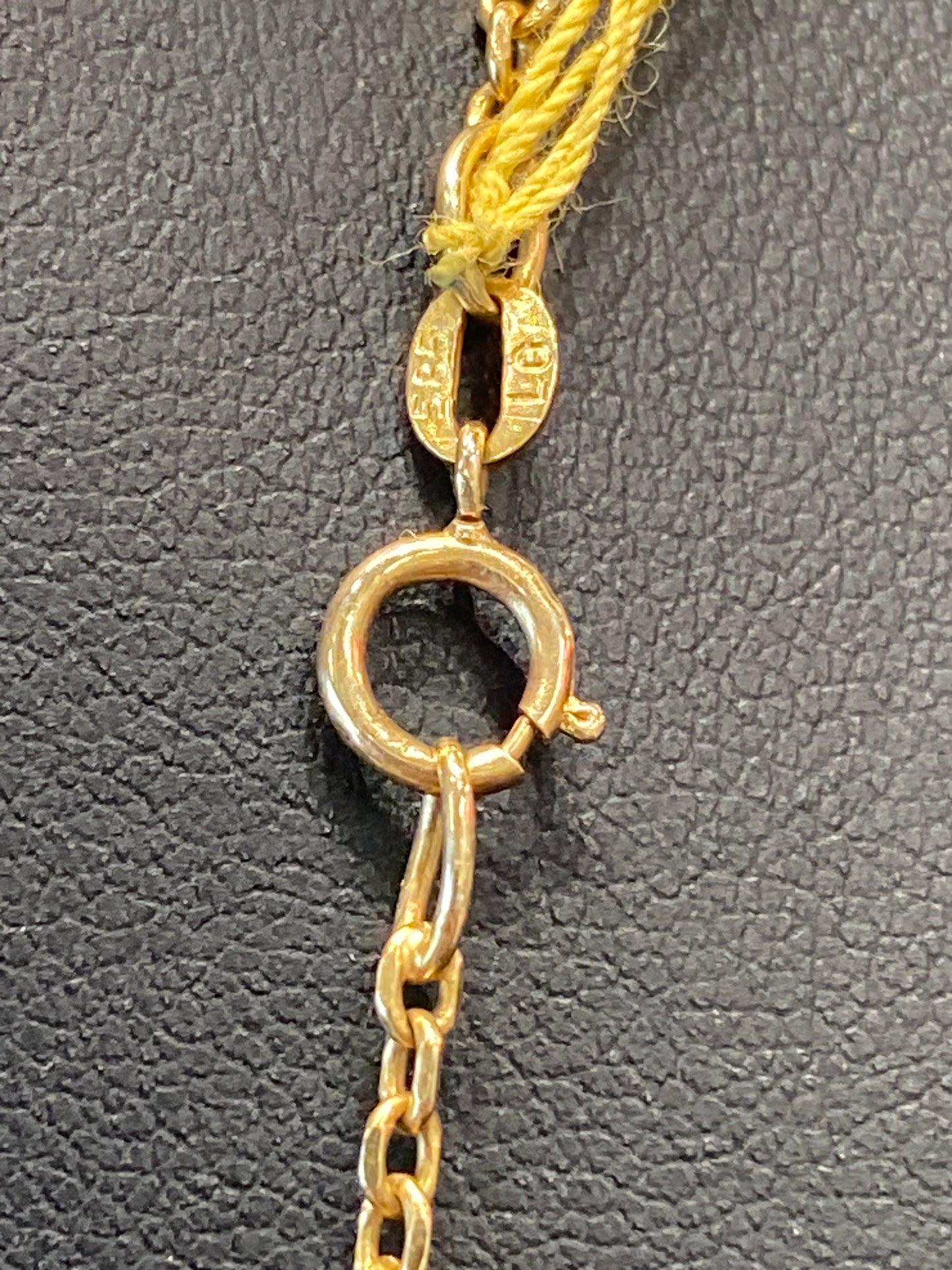 14k Yellow Gold Link Chain
