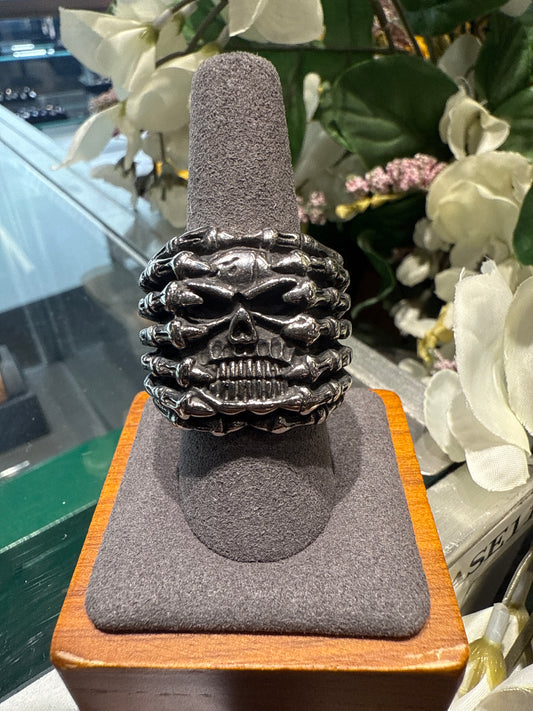Stainless steel ring