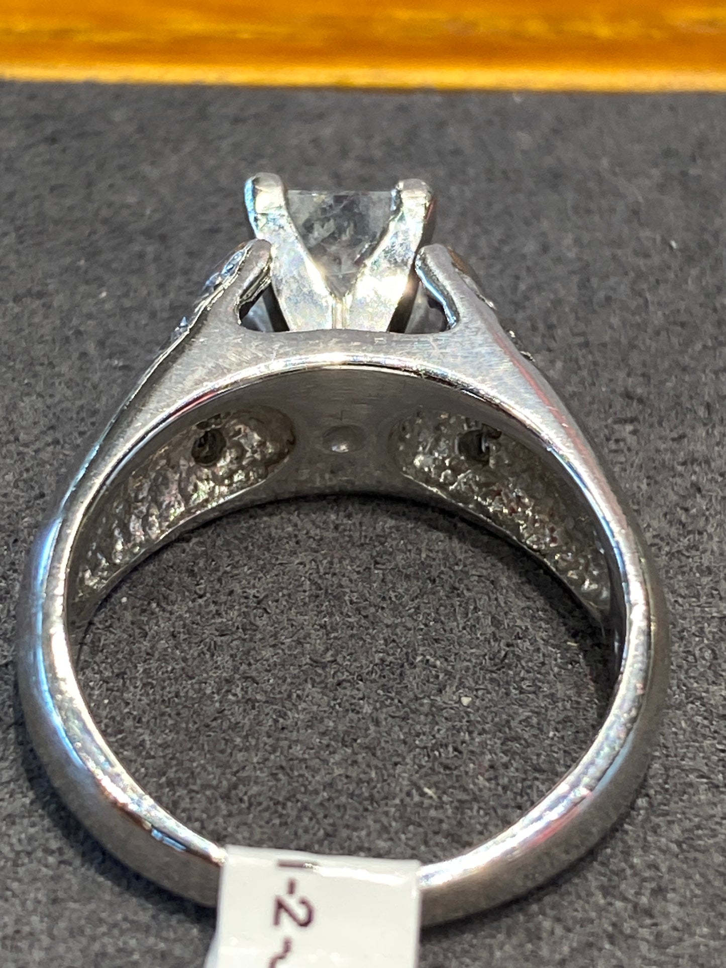 Platinum Diamond Engagement Ring