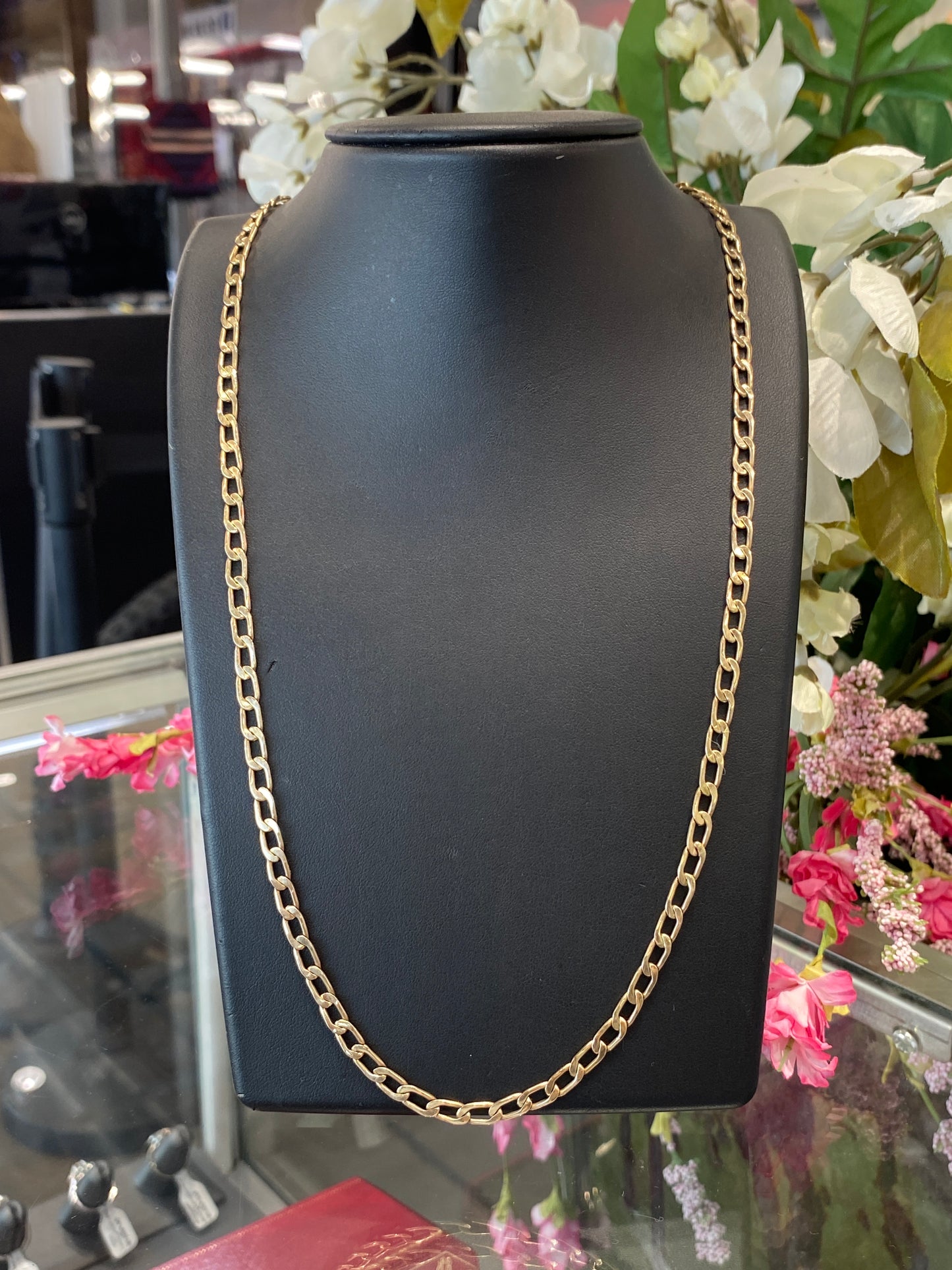 10k Yellow Gold Link Chain
