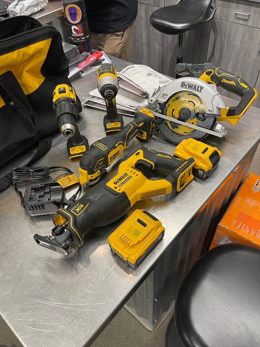 Dewalt 5 Pc Cordless Tool Kit (152363) MMP