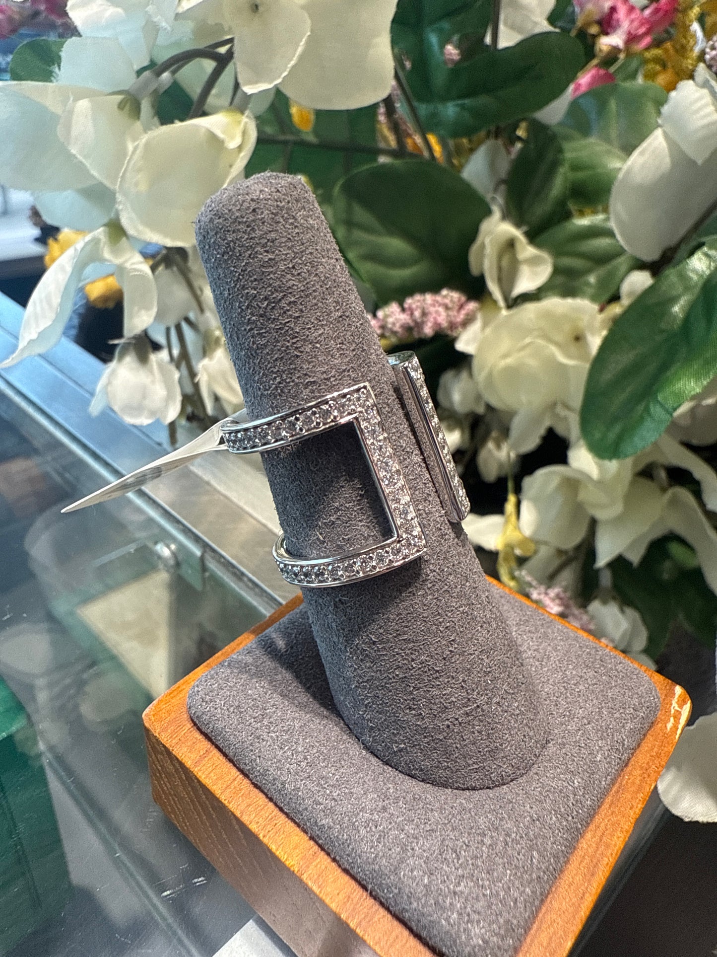 Silver ring