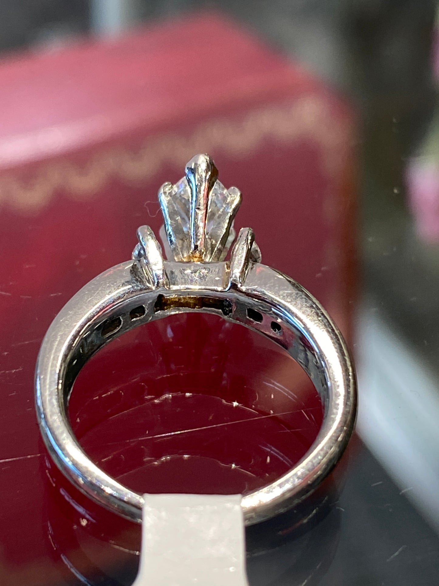 Platinum Diamond Engagement Ring