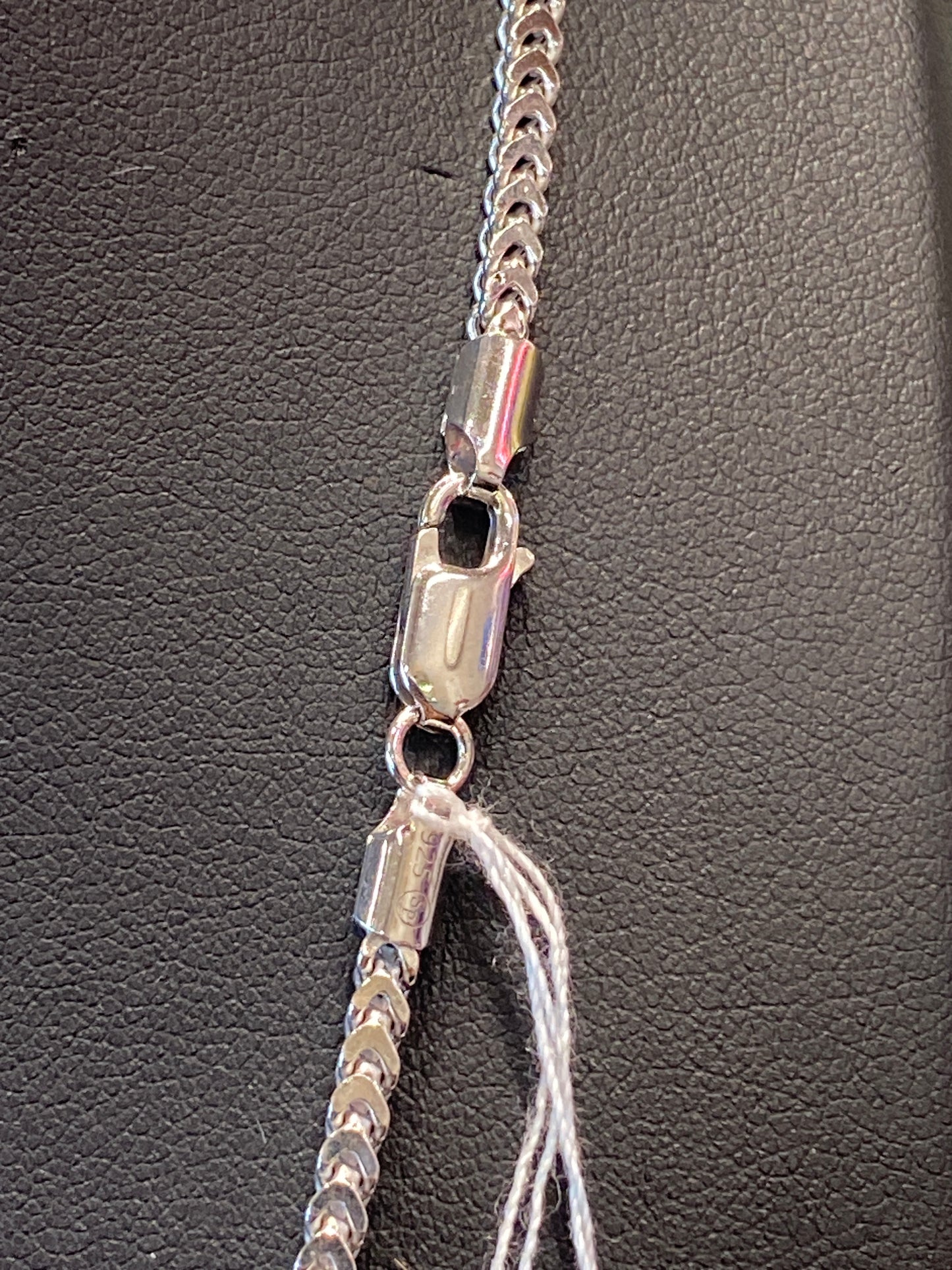 Silver Franco Chain
