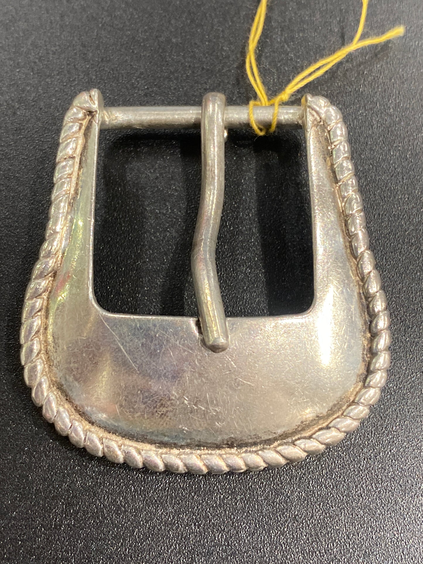 Silver Buckle