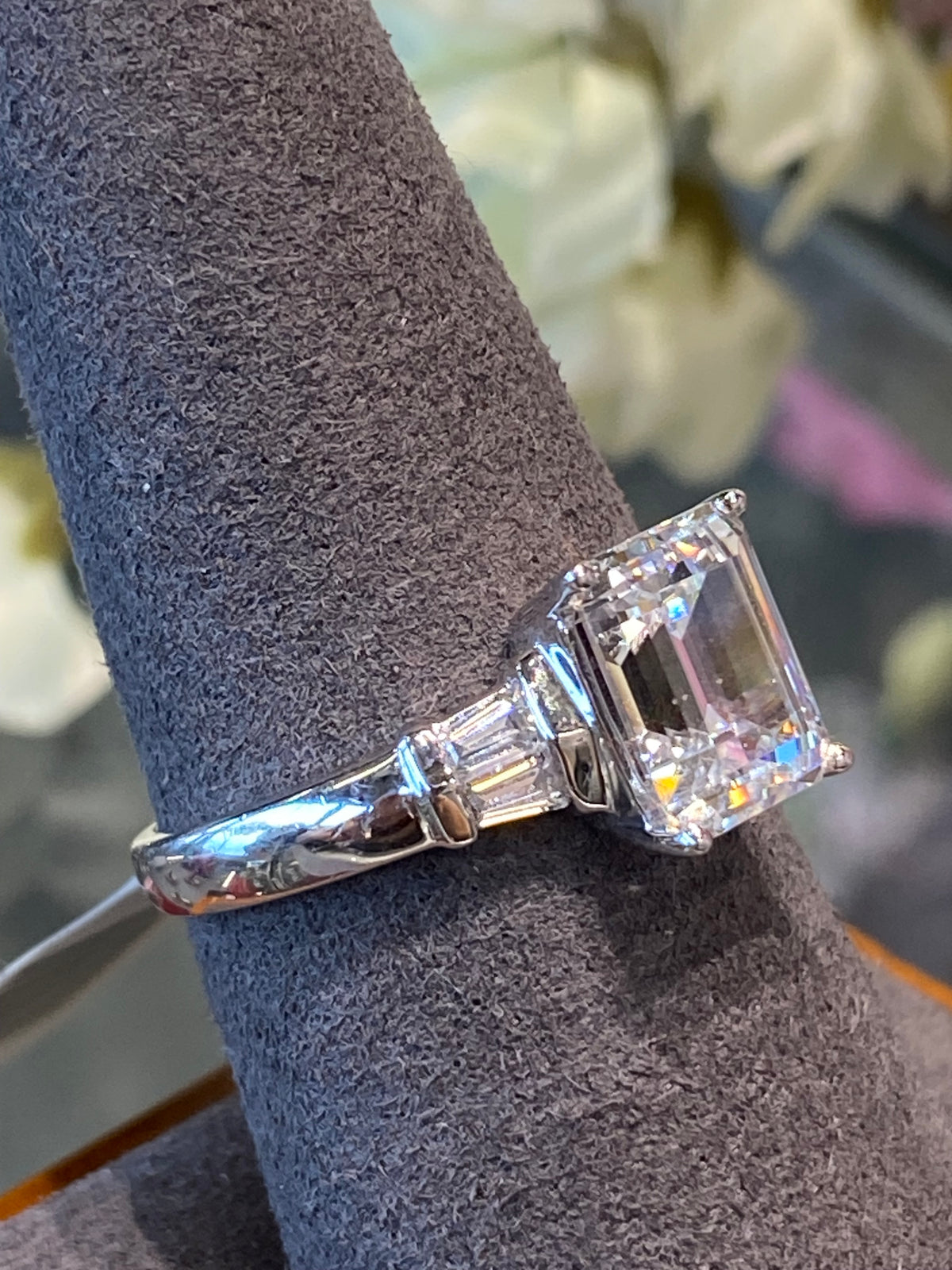 925 Silver Cubic Zirconia Ring