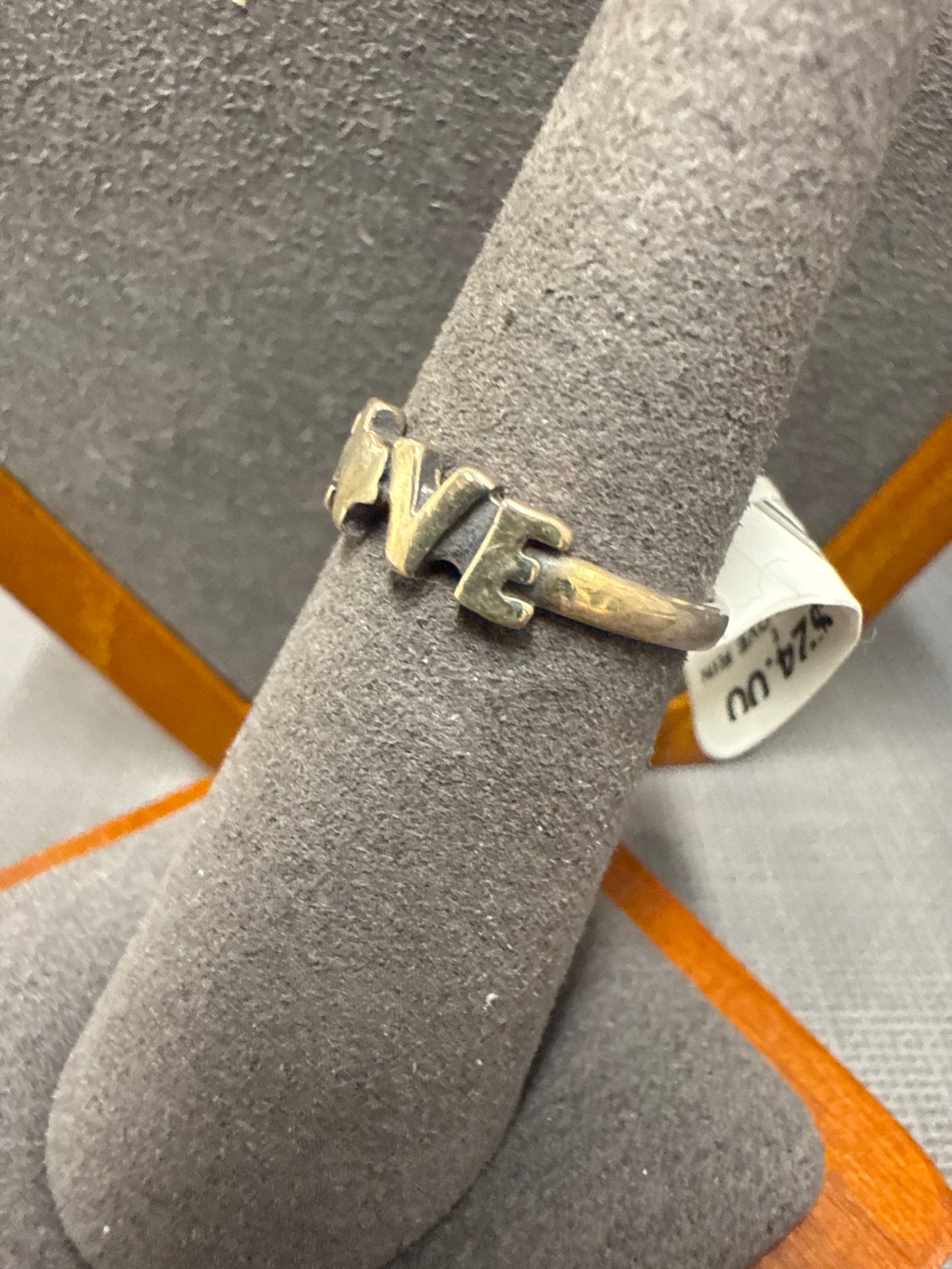 Silver ring