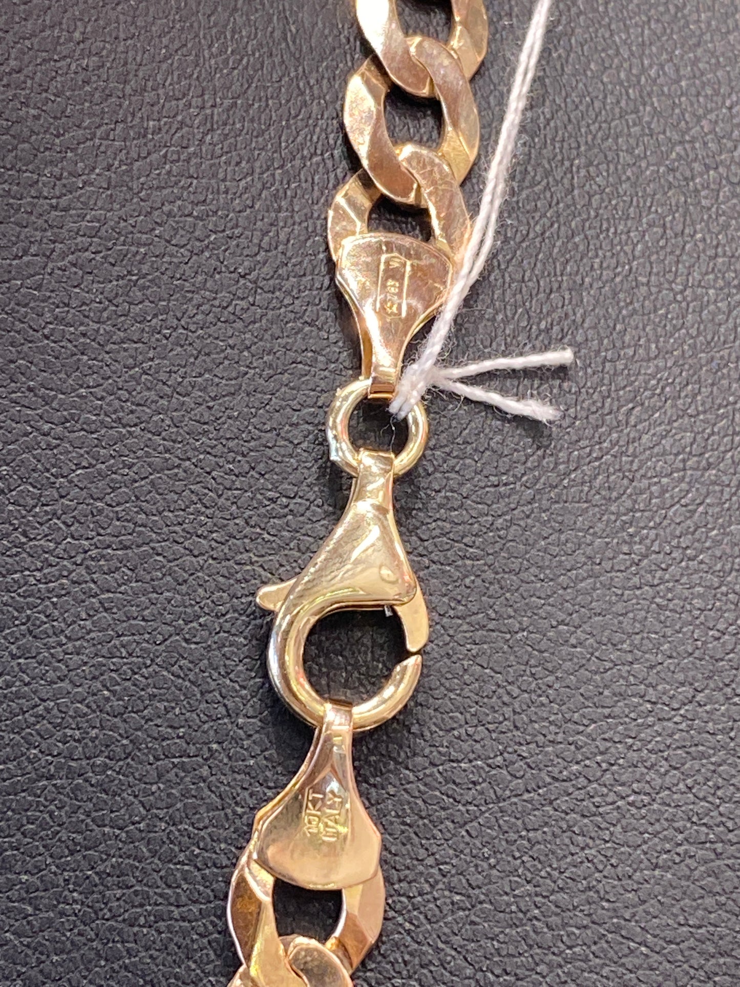 10k Rose Gold Curb Chain