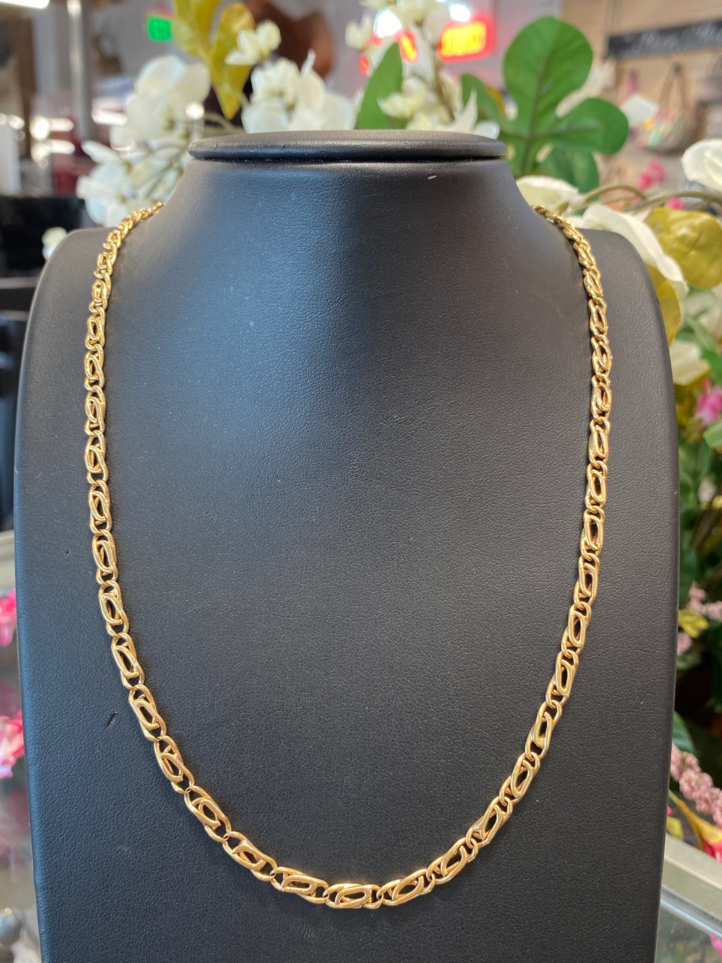 14k Yellow Gold Link Chain
