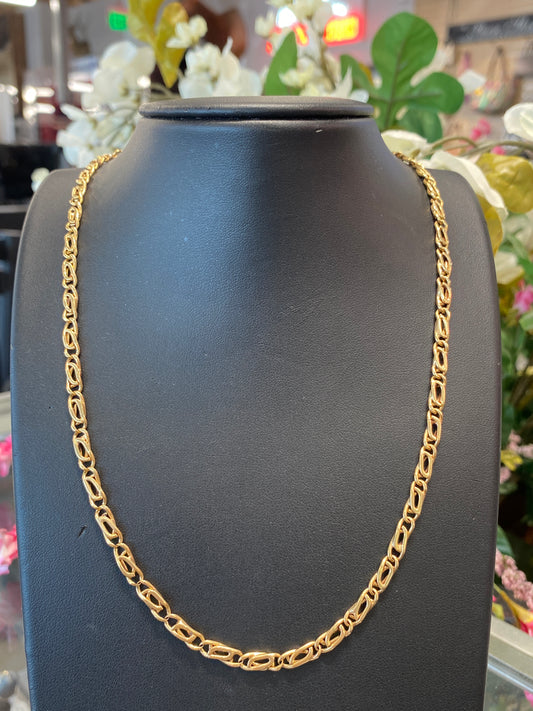 14k Yellow Gold Link Chain